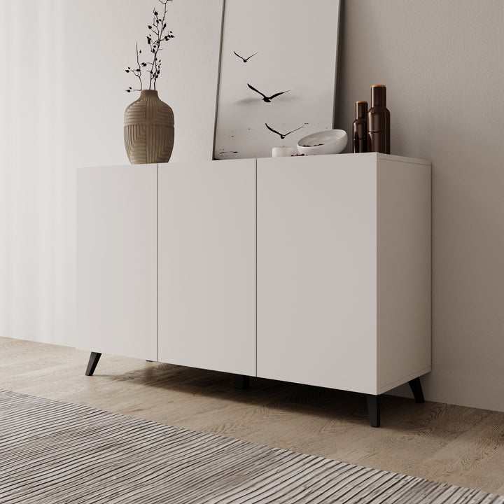 Pulse 3 - Dressoir - Wit - 120x39x76 cm