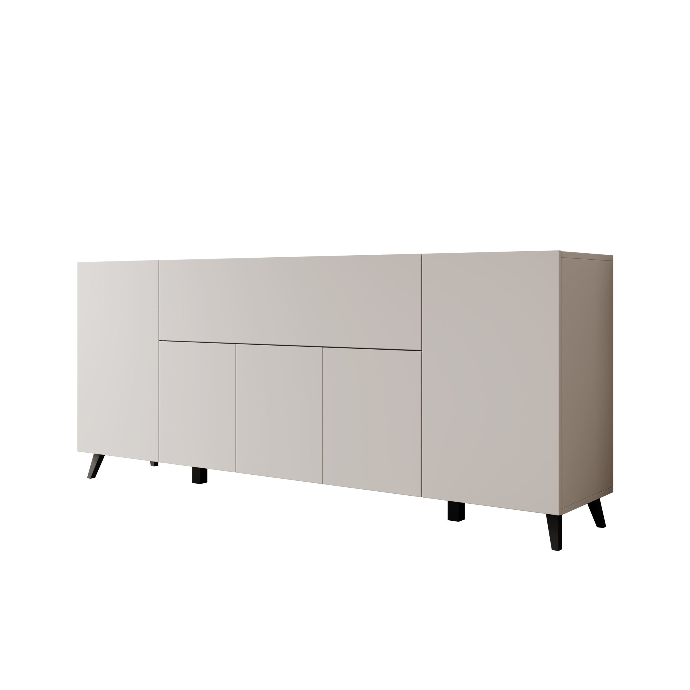 Pulse 4 - Dressoir - Wit - 180x39x76 cm