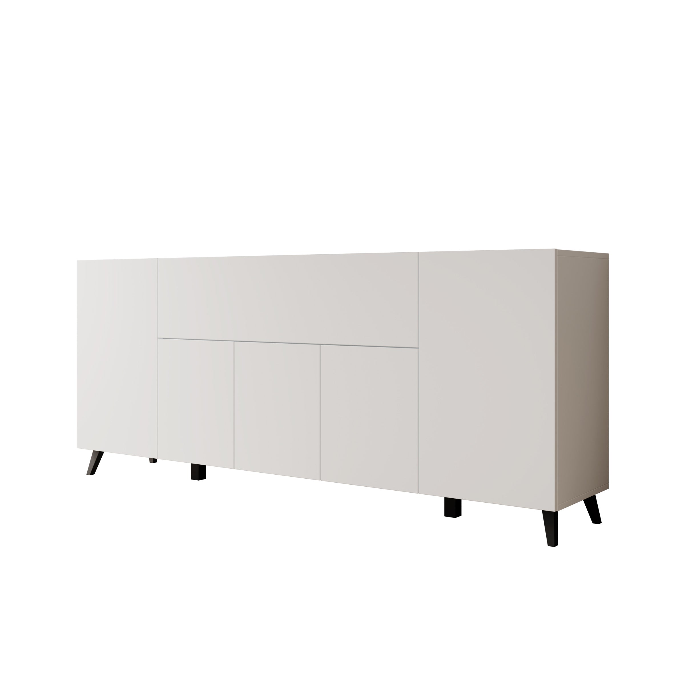 Pulse 4 - Dressoir - Wit - 180x39x76 cm