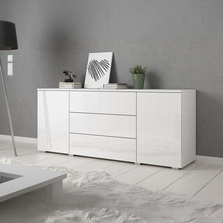 Pure - Dressoir - Wit - 150x39x68 cm