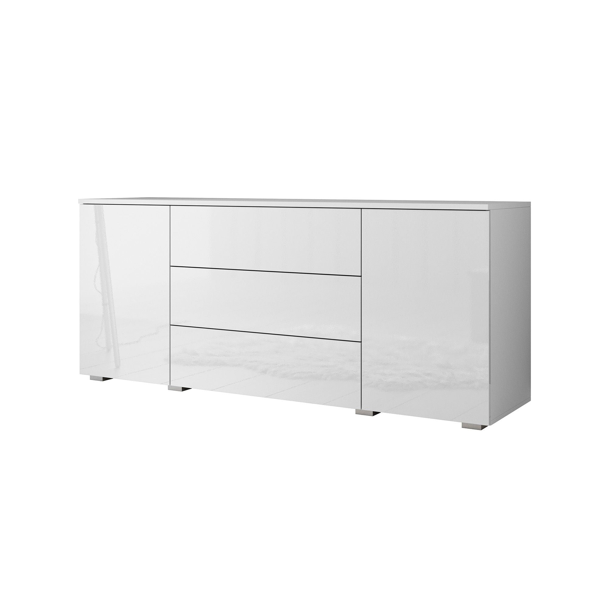 Pure - Dressoir - Wit - 150x39x68 cm