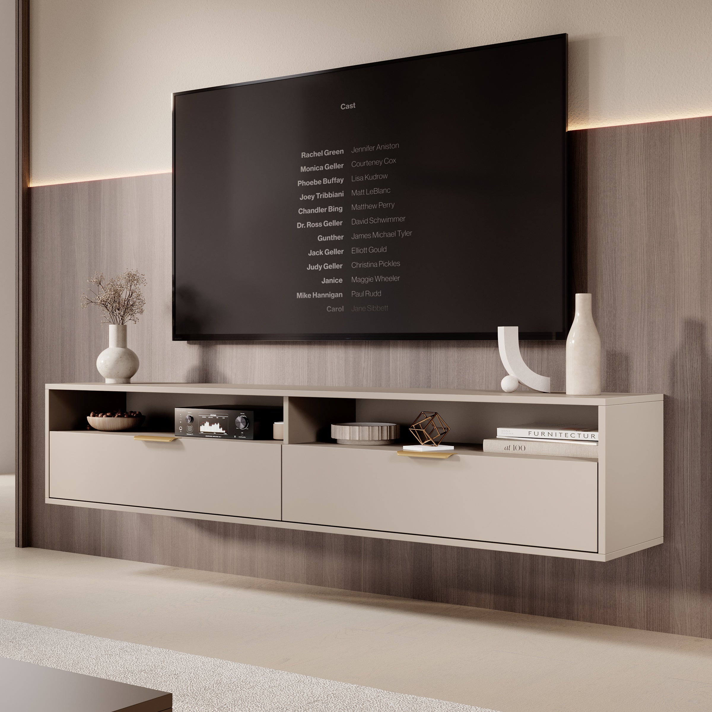 Qipp - TV-Meubel - Beige