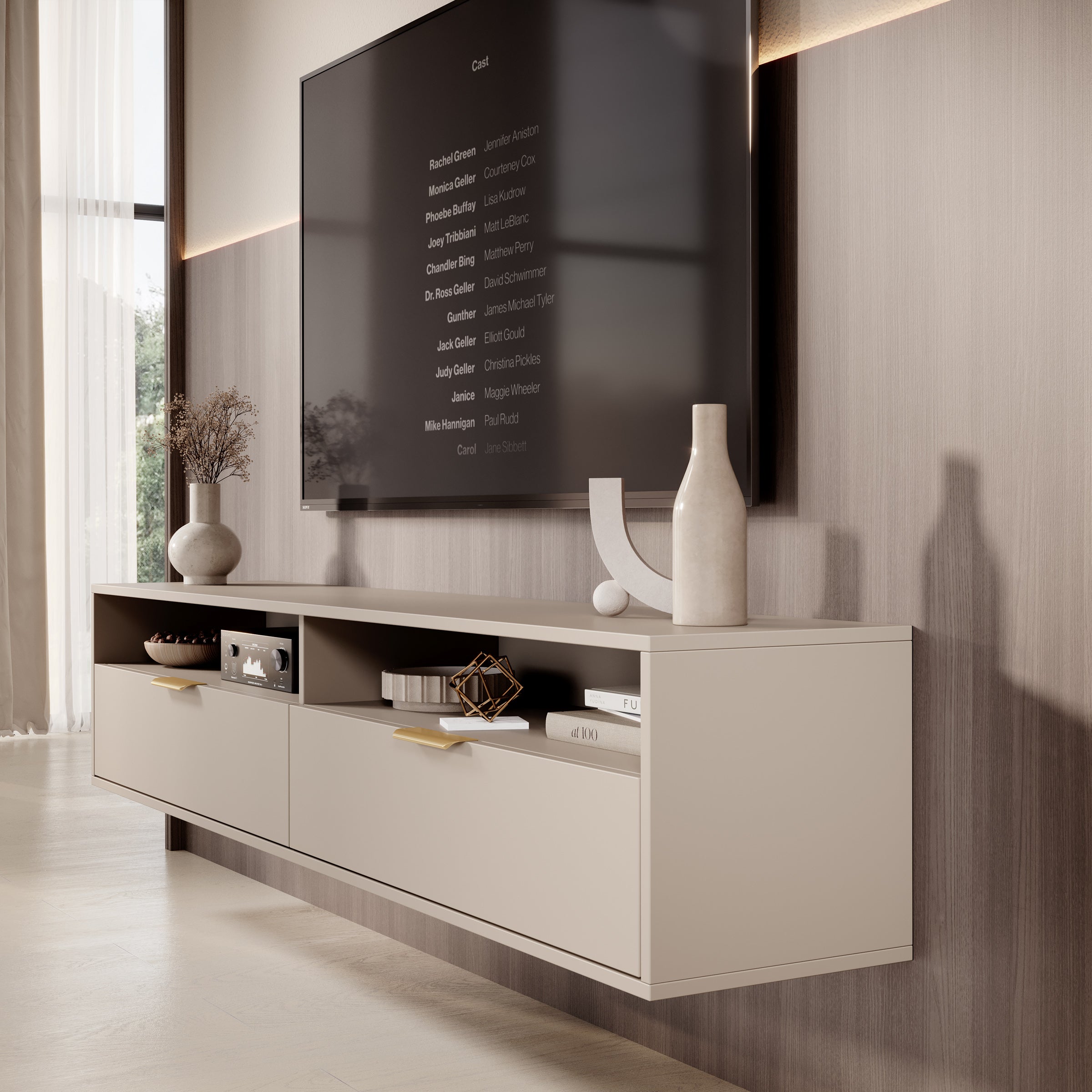 Qipp - TV-Meubel - Beige