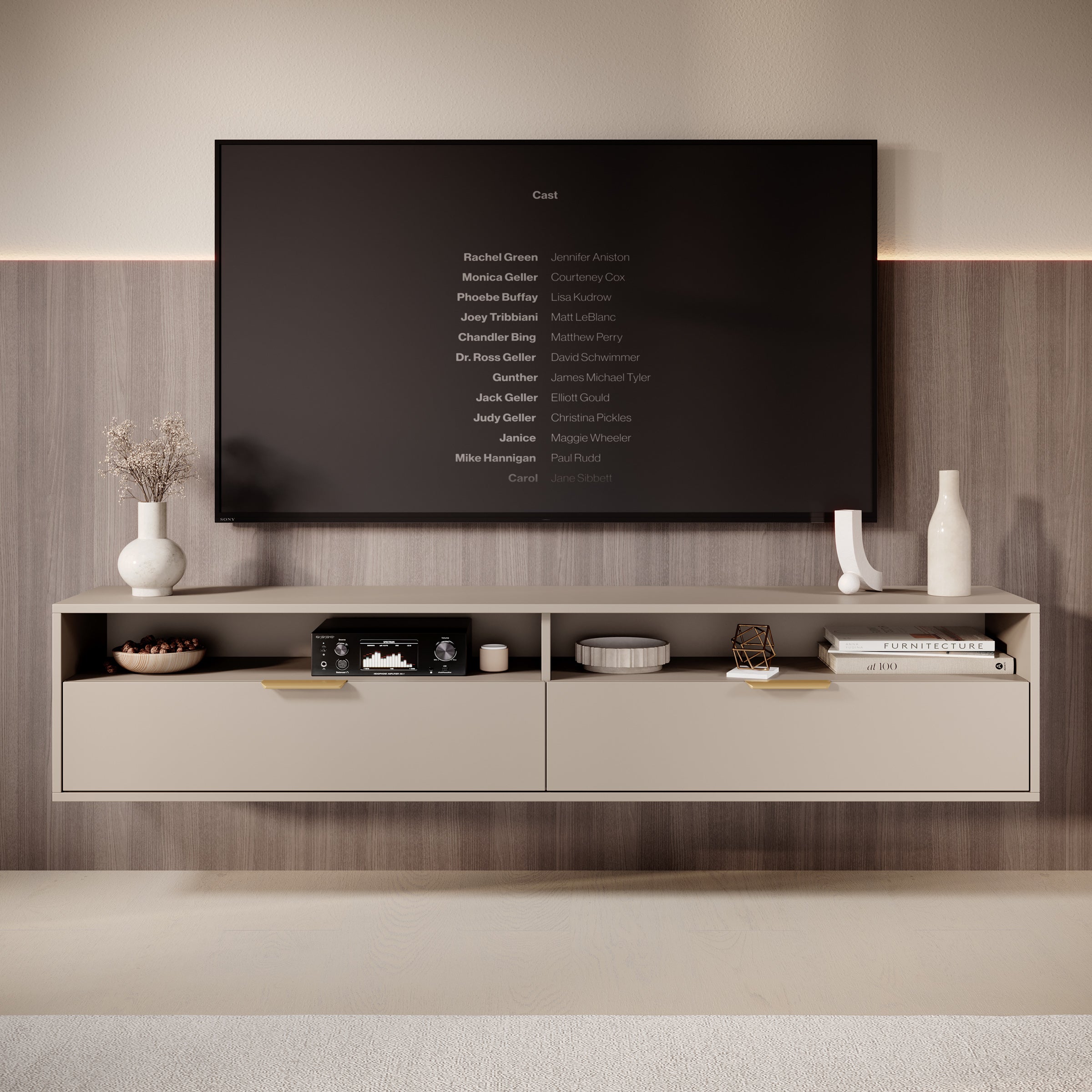 Qipp - TV-Meubel - Beige