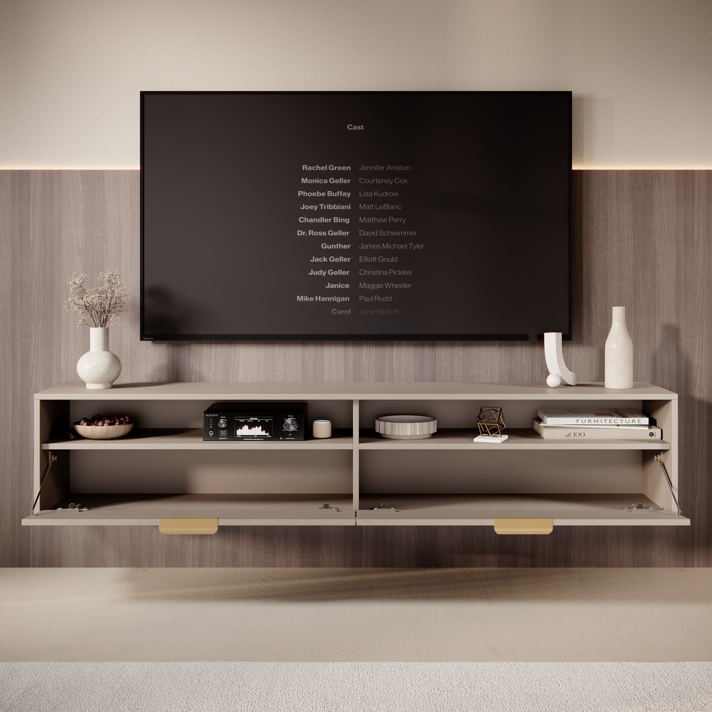 Qipp - TV-Meubel - Beige