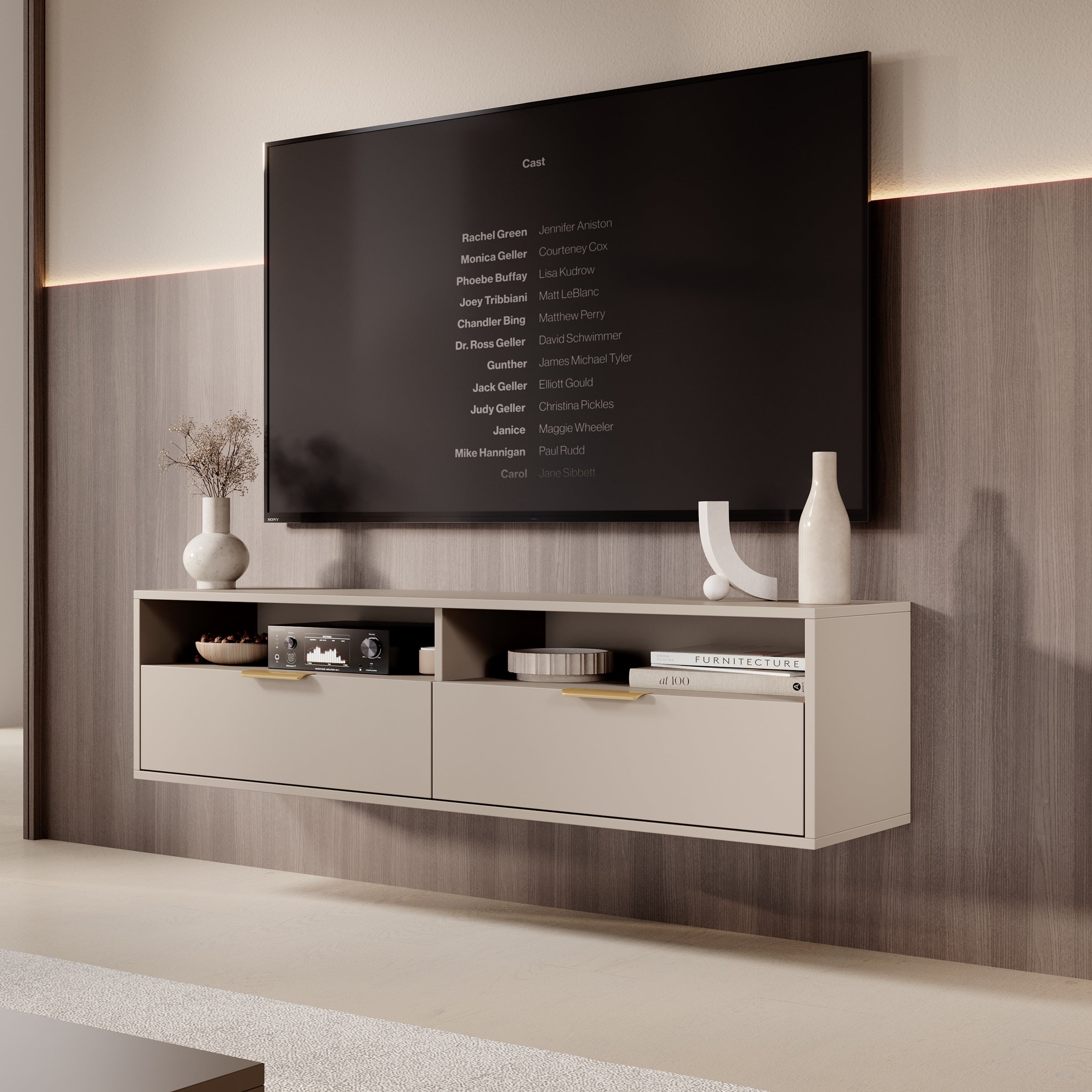 Qipp - TV-Meubel - Beige