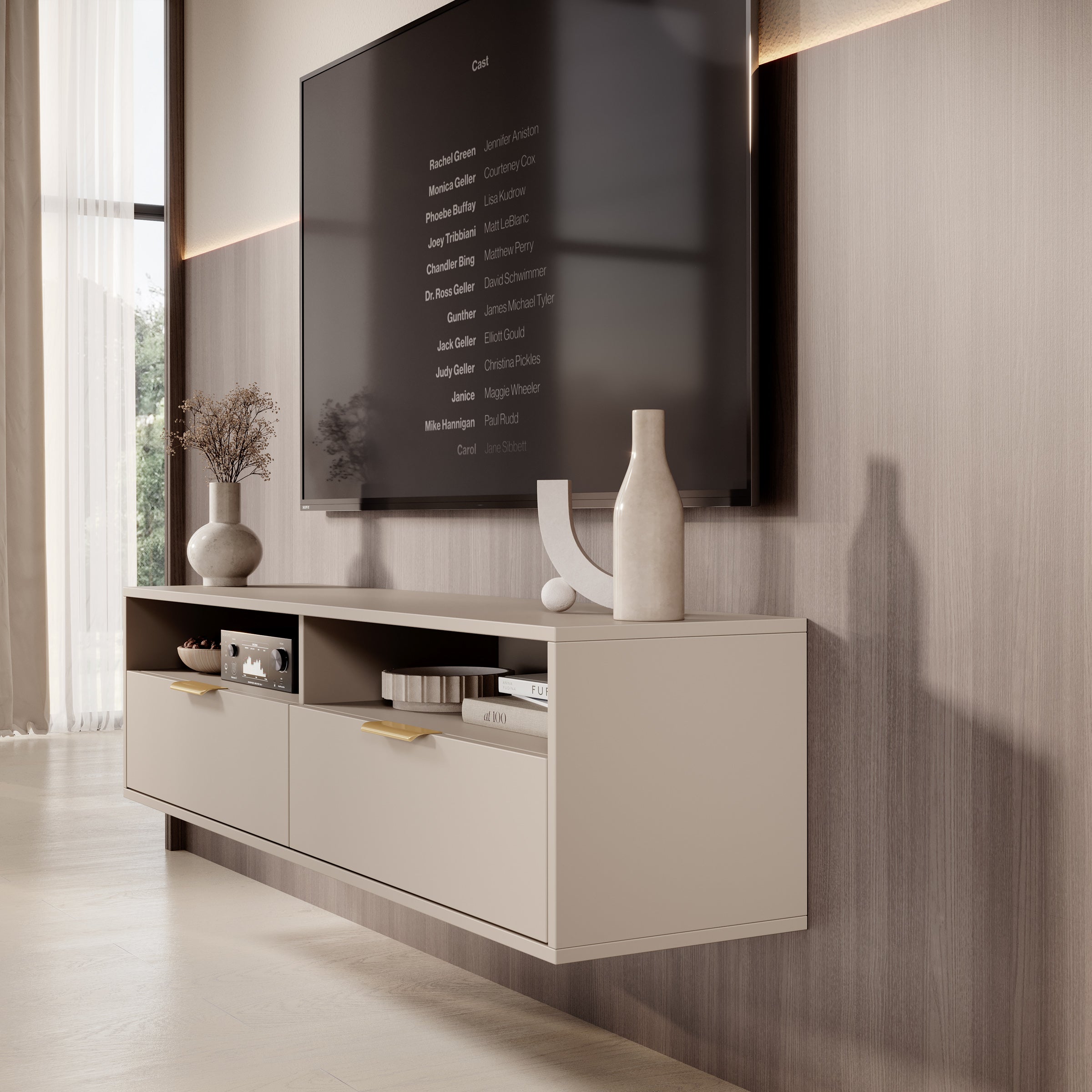 Qipp - TV-Meubel - Beige