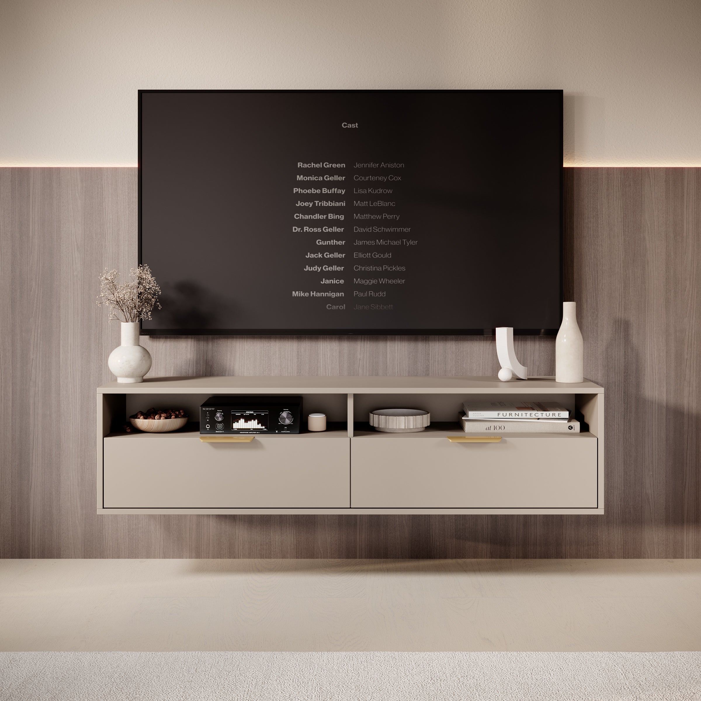 Qipp - TV-Meubel - Beige