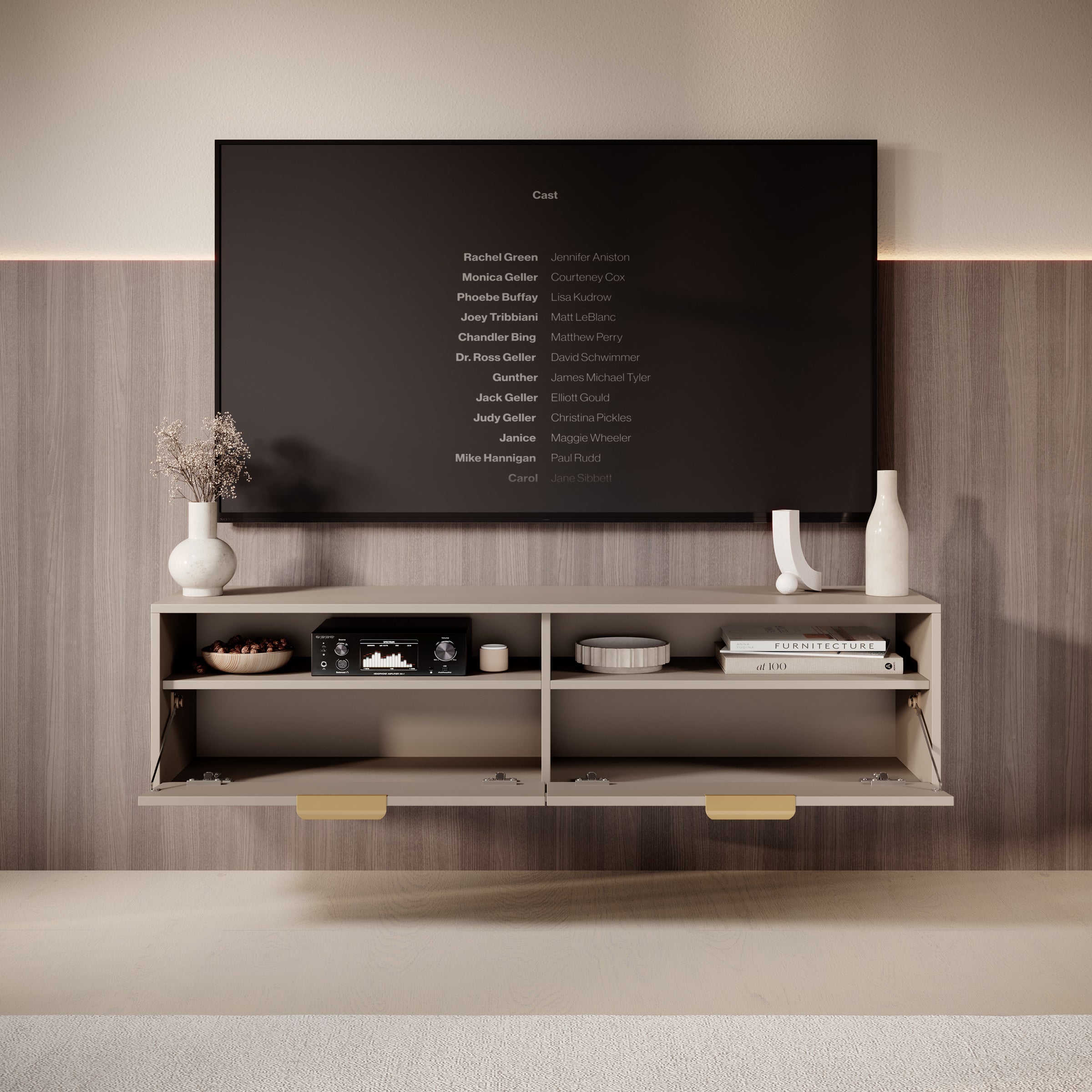 Qipp - TV-Meubel - Beige