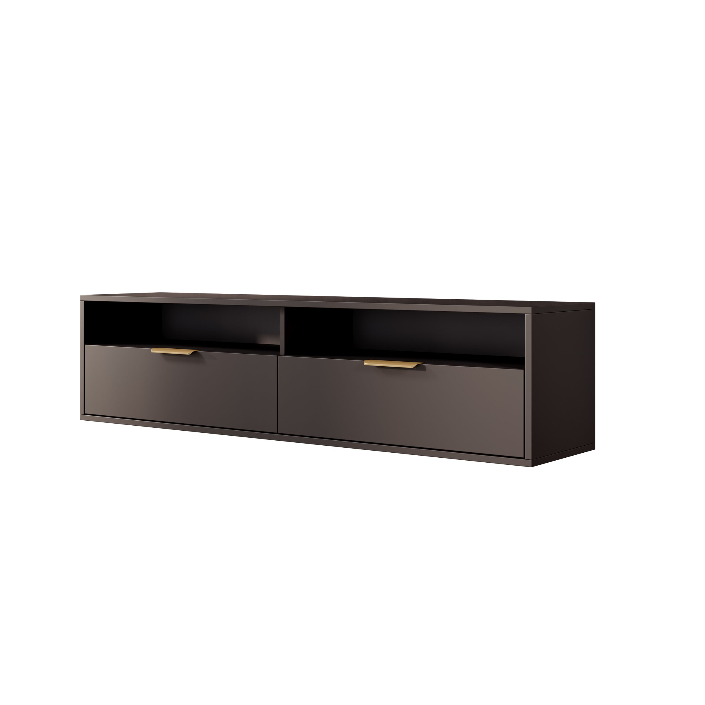 Qipp - TV-Meubel - Zwart