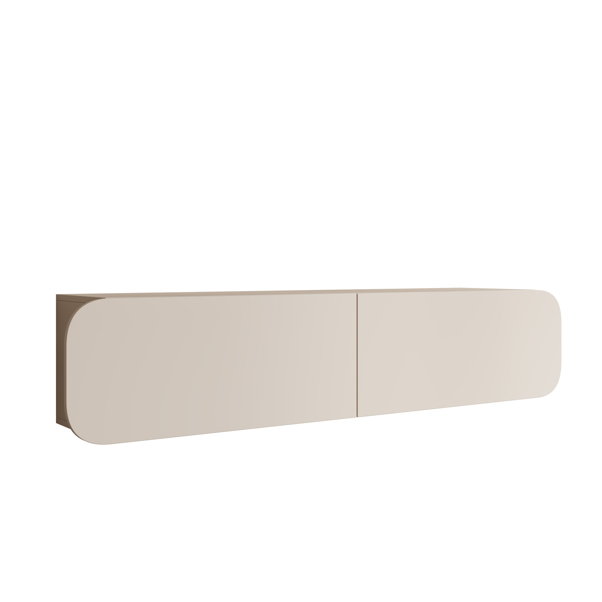 Renalto - TV-Meubel - Beige - 140x36x34 cm