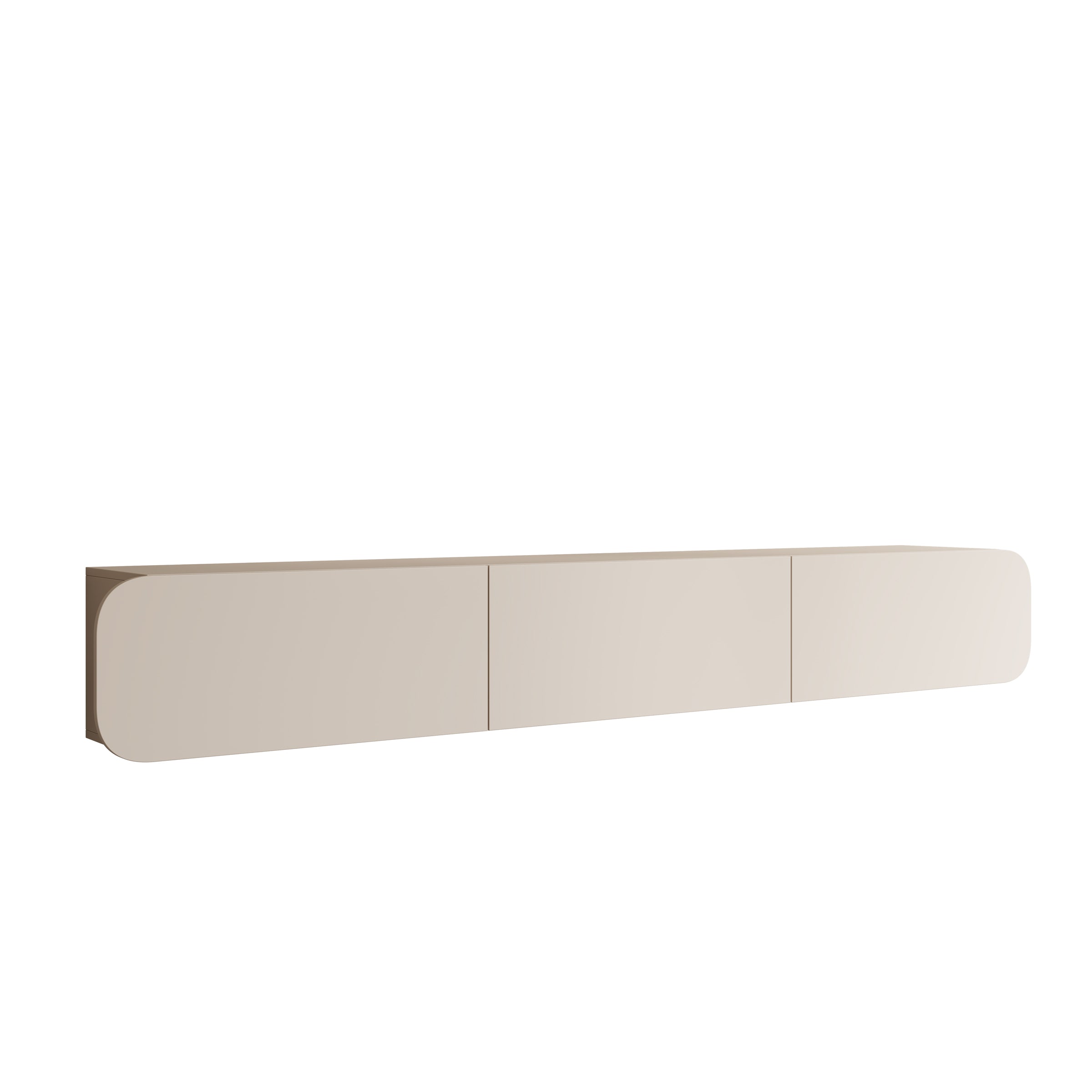 Renalto - TV-Meubel - Beige - 220x36x34 cm