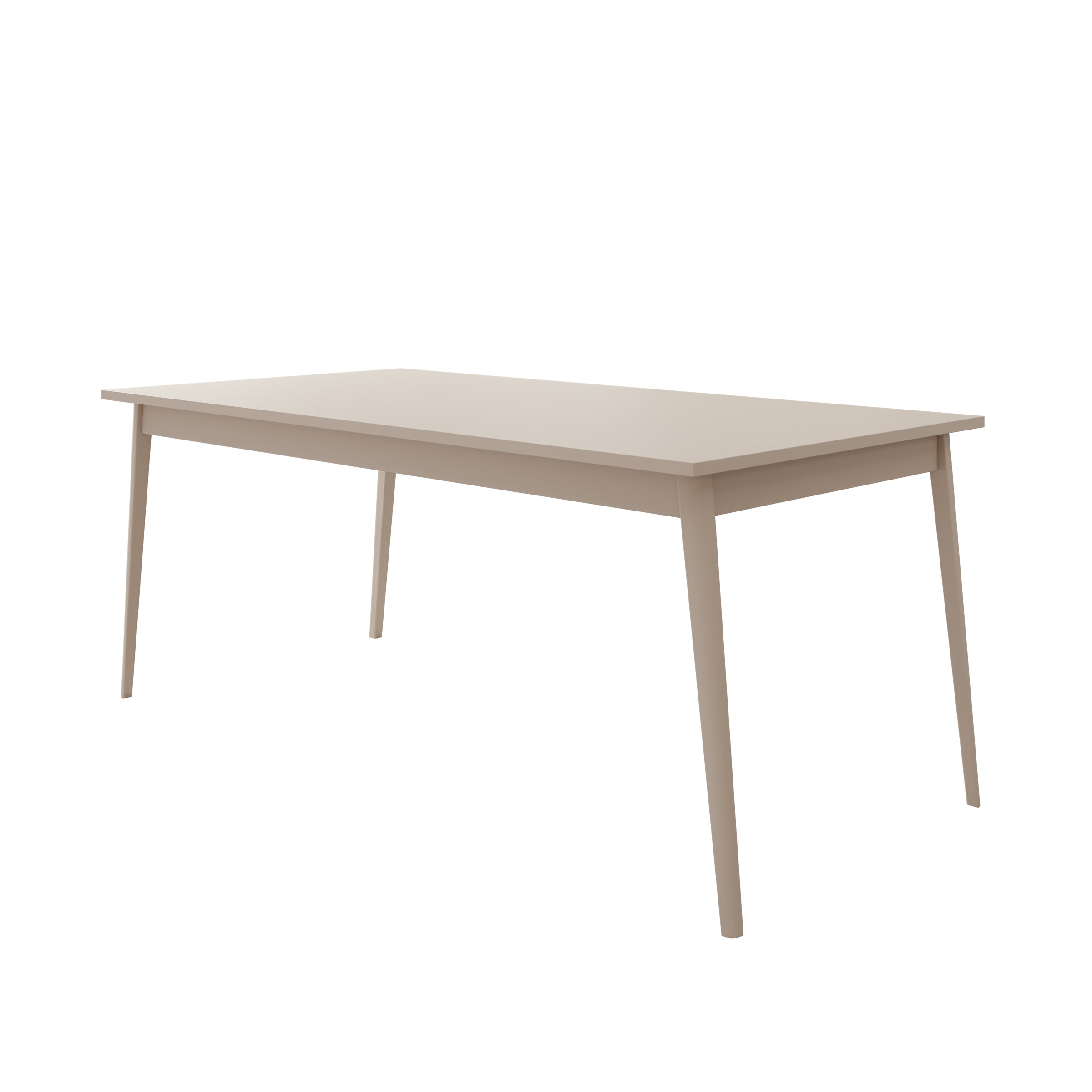 Reunion - Eetkamertafel - Beige - 180x75x90 cm