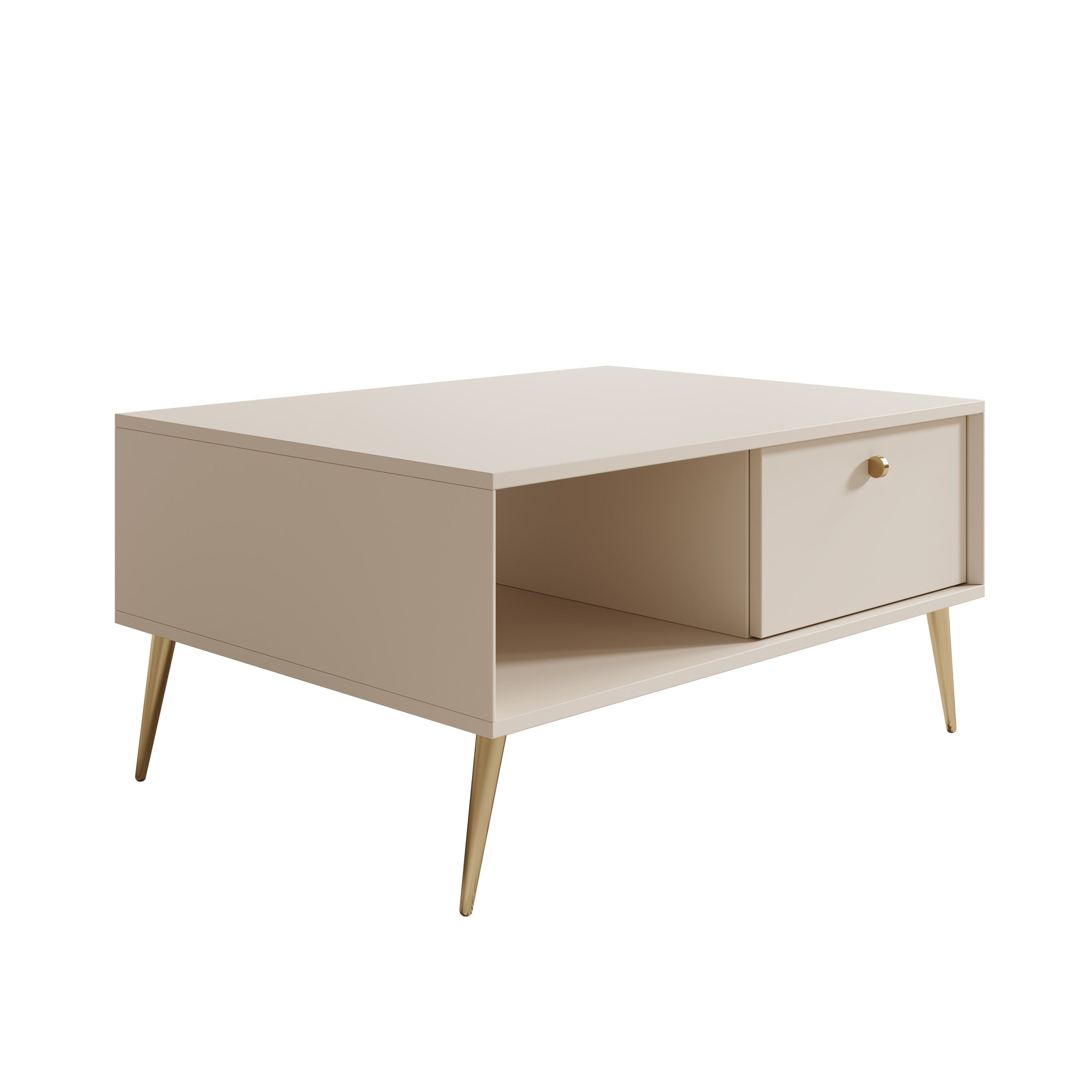 Reunion - Salontafel - Beige - 87x66x43 cm