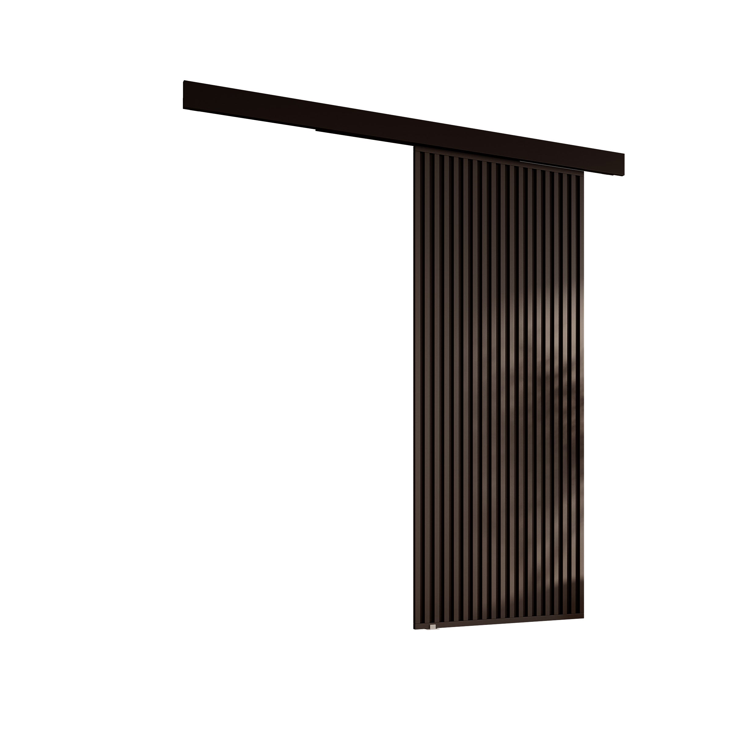 Rincon - Schuifdeur - Antraciet/Zwart - 106x205 cm