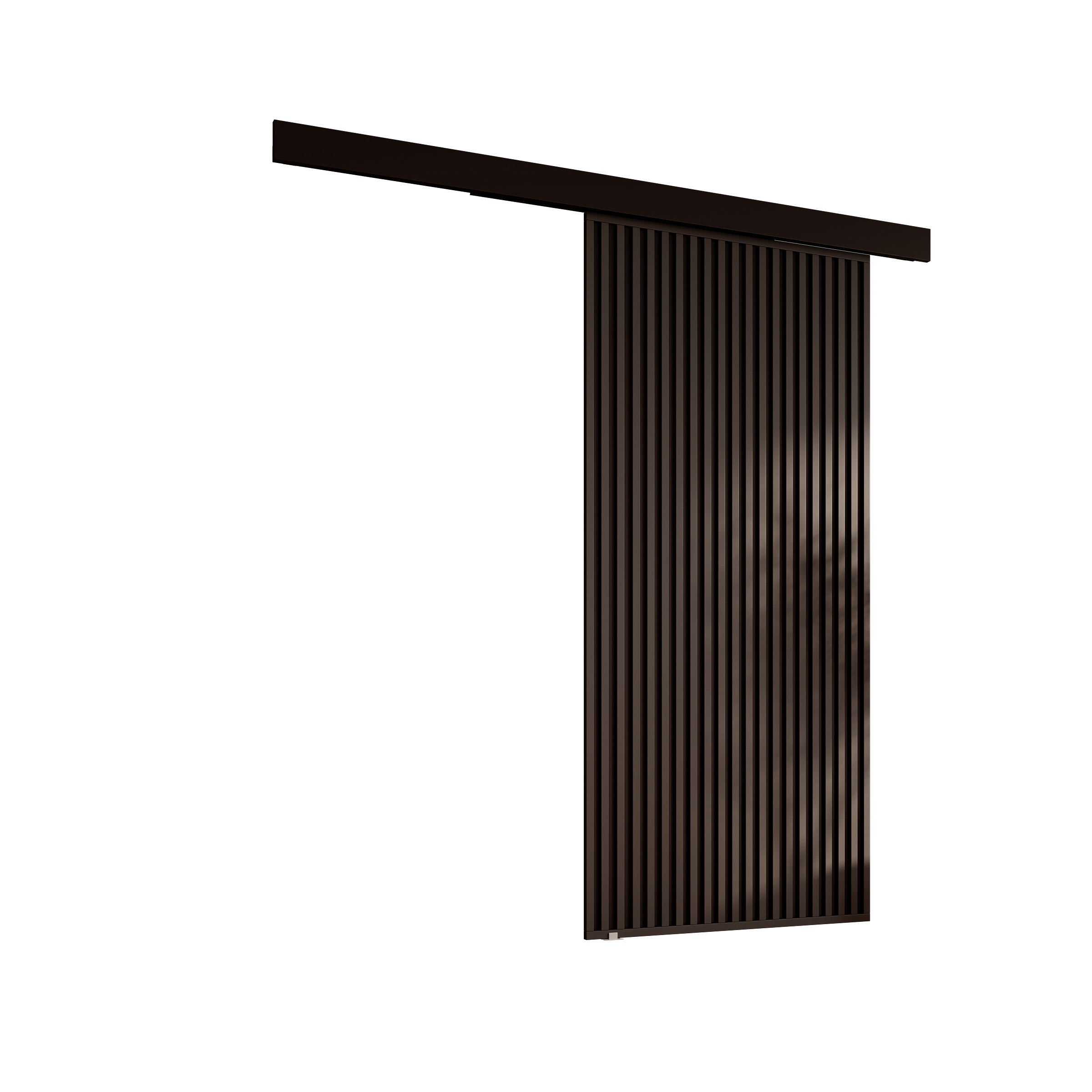 Rincon - Schuifdeur - Antraciet/Zwart - 96x205 cm