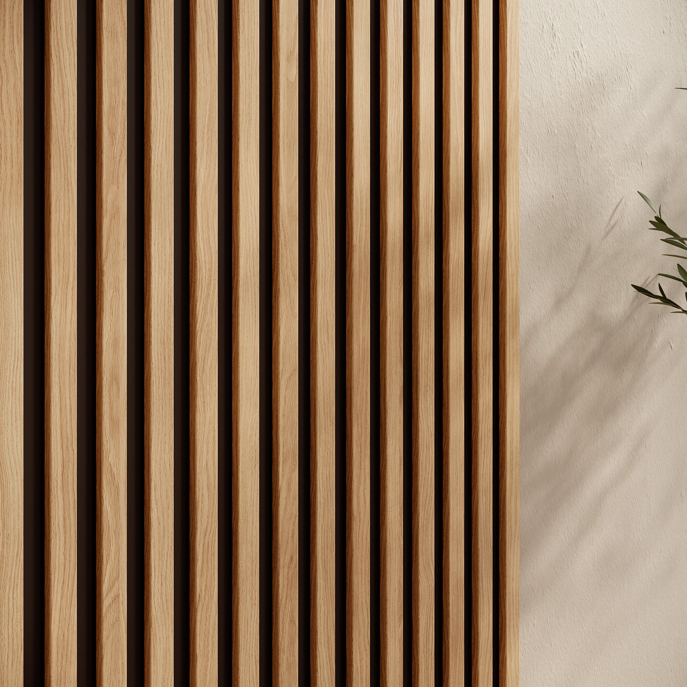 Rincon - Schuifdeur - Eikenpatroon/Zwart - 106x205 cm