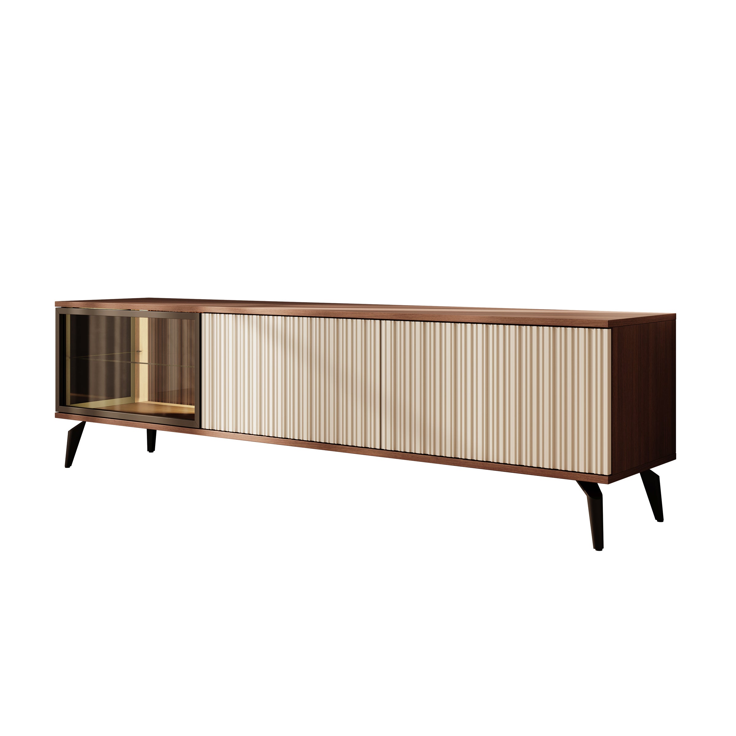 Riverhead - TV-Meubel - Beige/Eiken - 180 cm