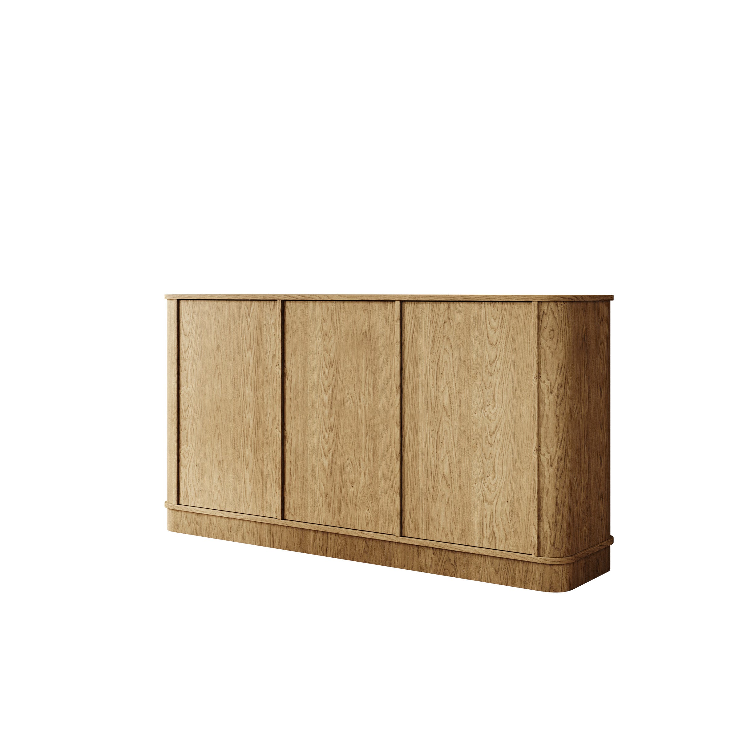 Rodeno - Dressoir - Licht eikenpatroon - 154x40x82 cm