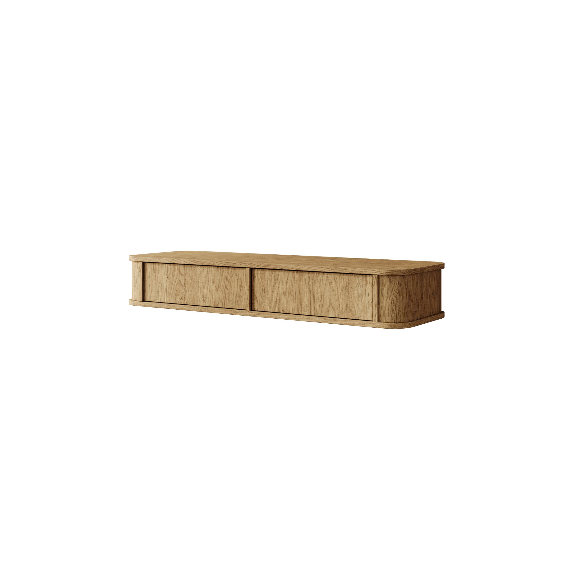Rodeno - Kaptafel - Licht eikenpatroon - 108x36x17 cm