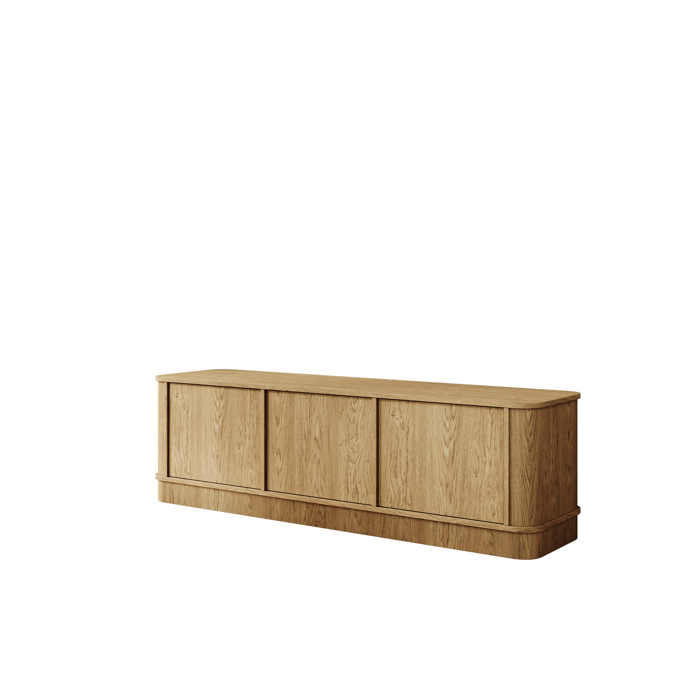 Rodeno - TV-Meubel - Licht eikenpatroon - 154x40x46 cm