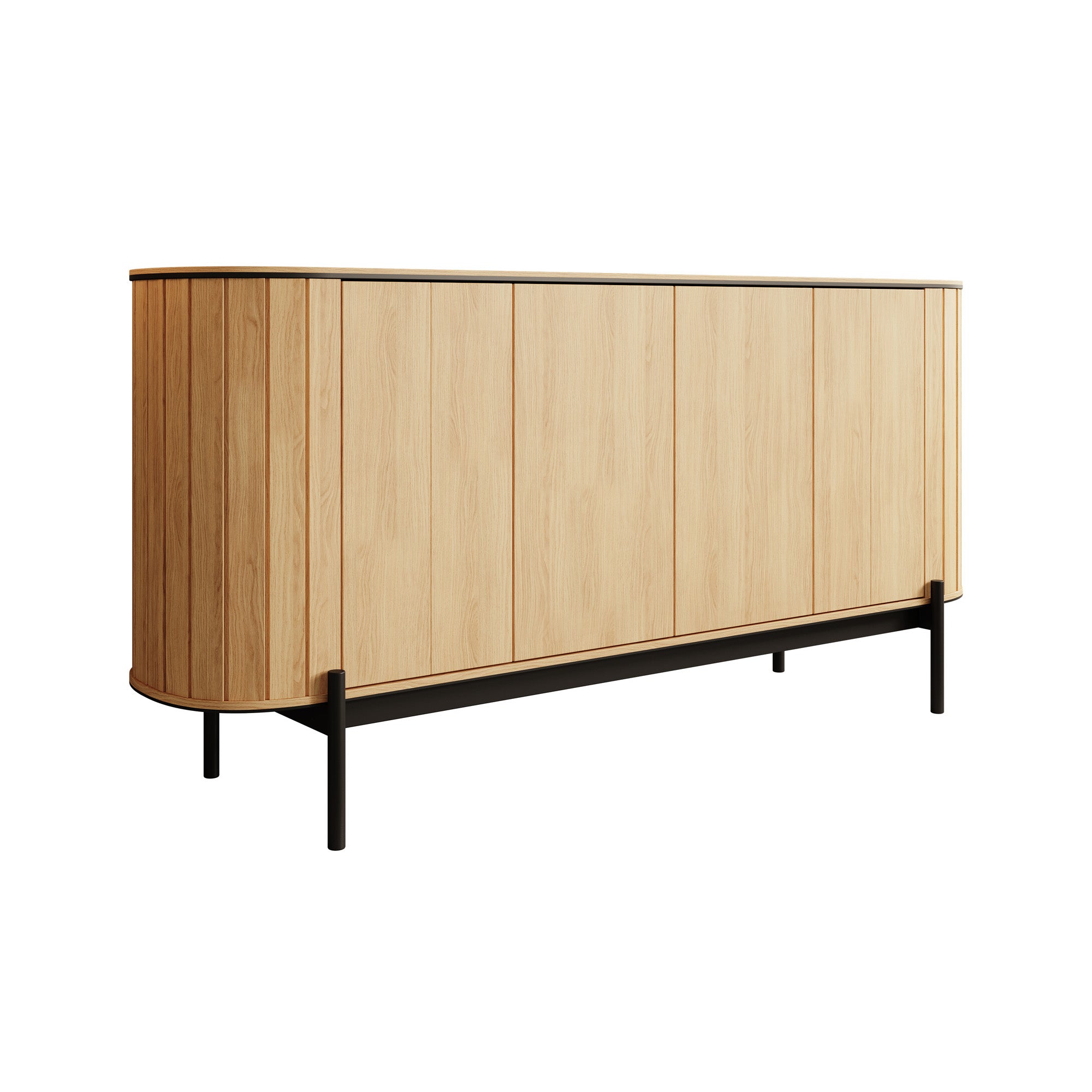 Royale - Dressoir - Eiken - 168x45x82 cm