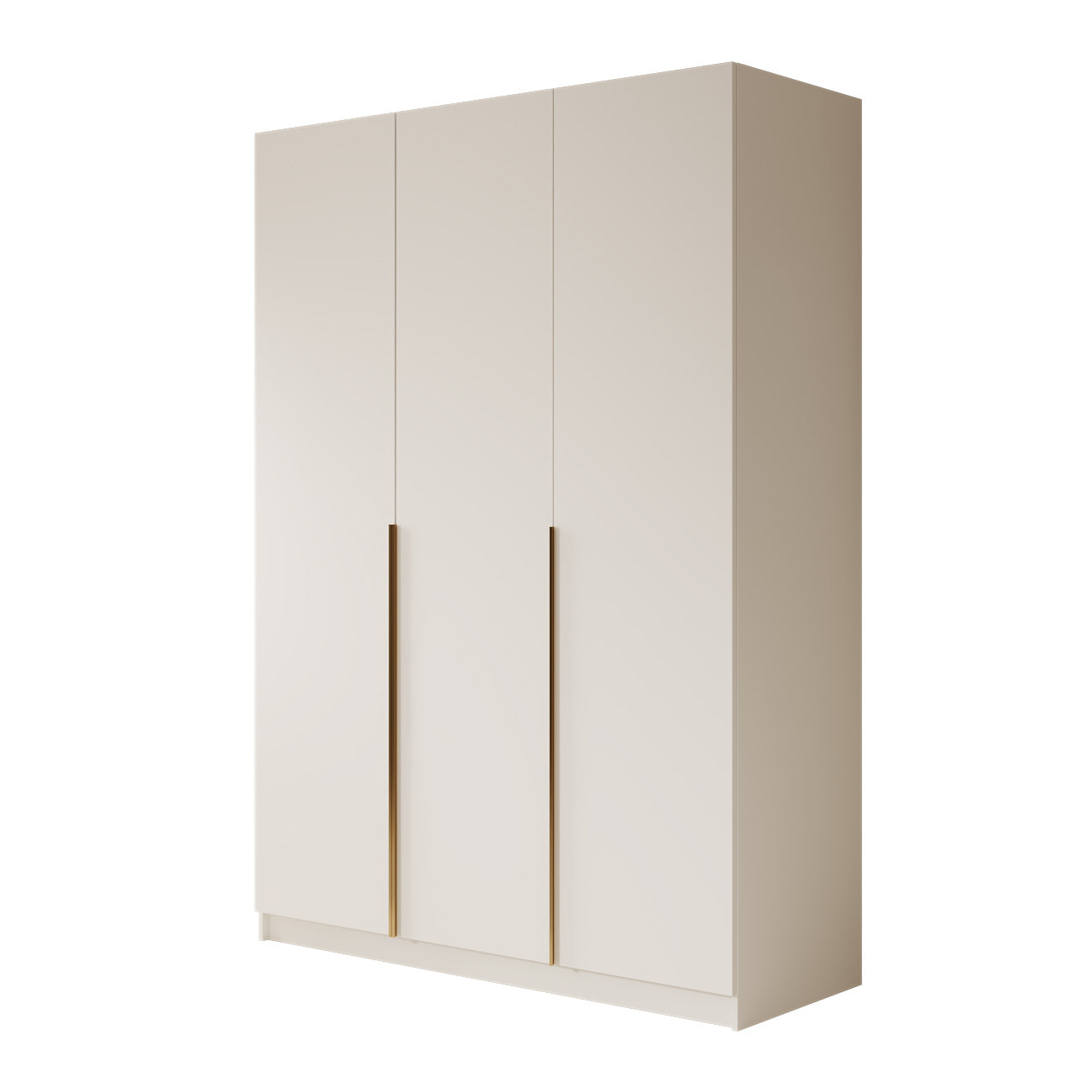Sabre 2 - Kledingkast 3-deurs - Wit - 150x58x215 cm