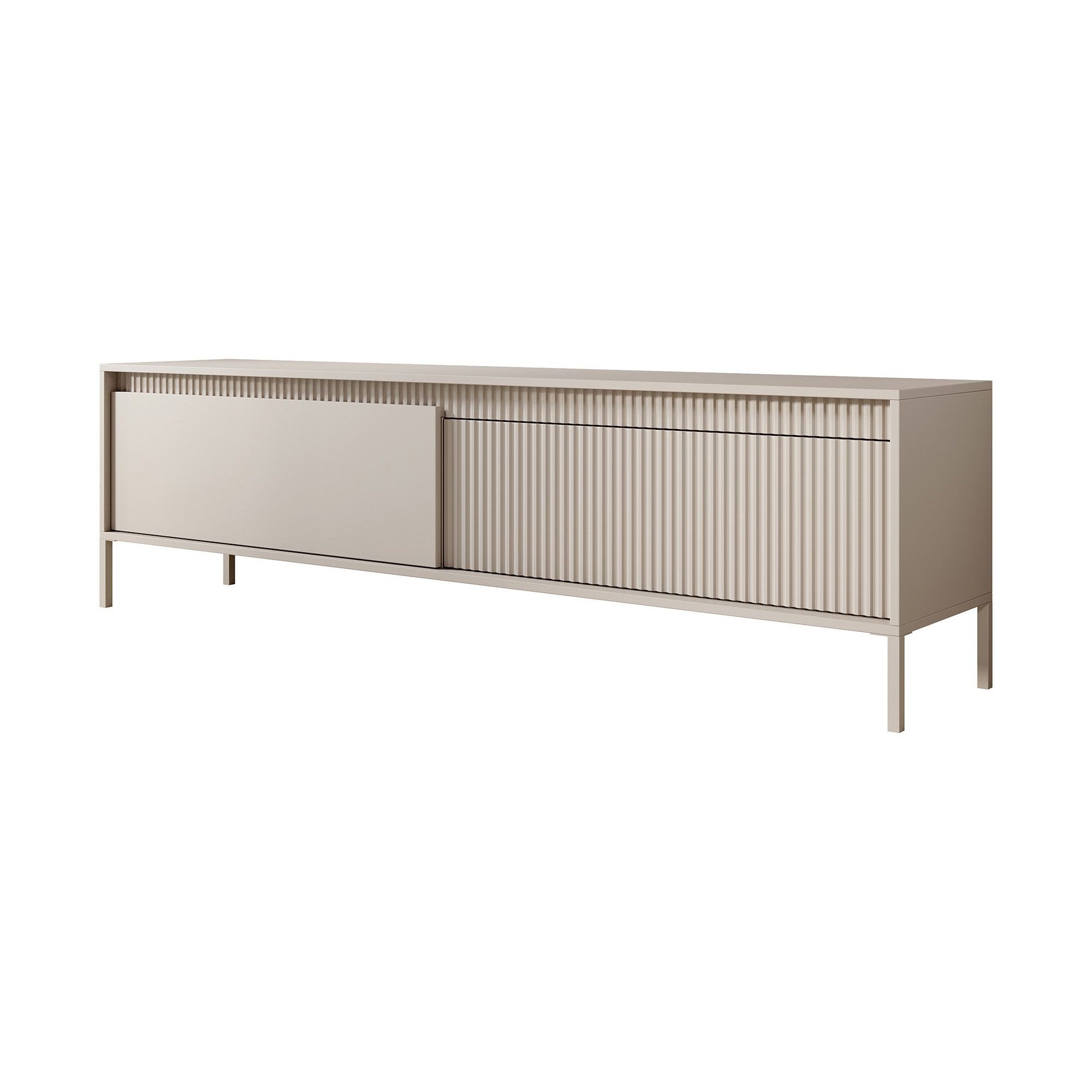 Saran - TV-Meubel - Beige  - 187x40x53 cm