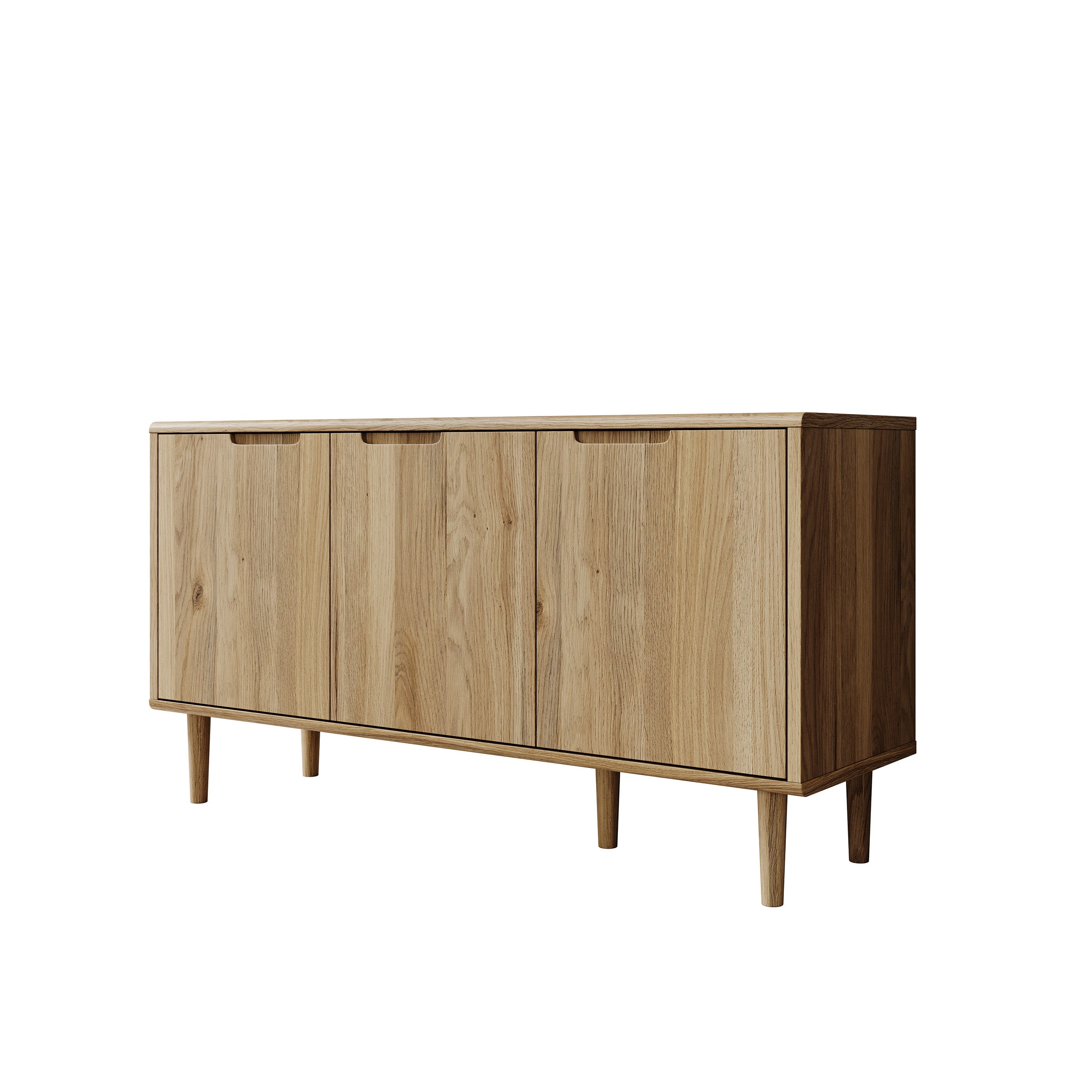 Selwood - Dressoir - Eikenpatroon - 139x43x74 cm