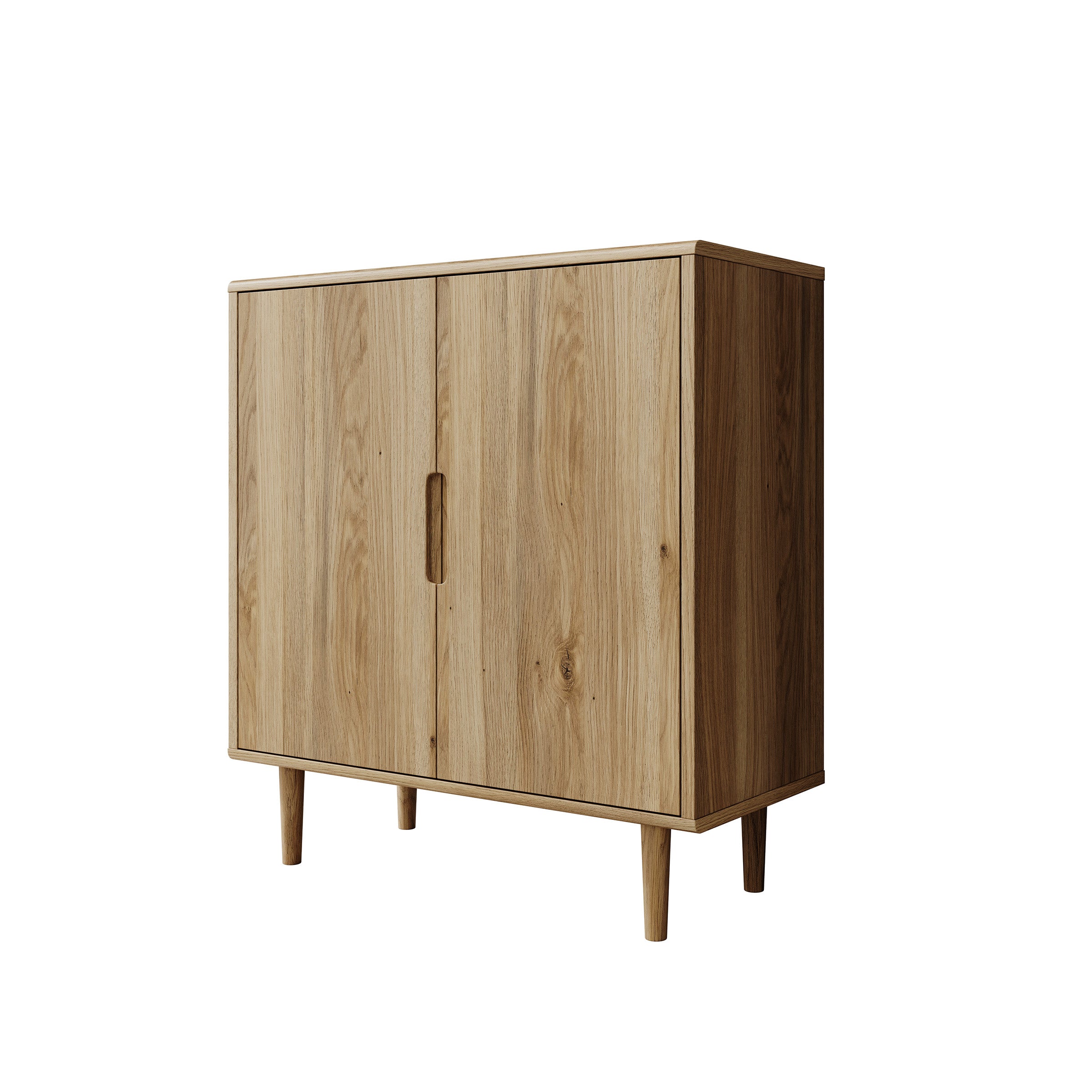 Selwood - Dressoir - Eikenpatroon - 95x43x103 cm