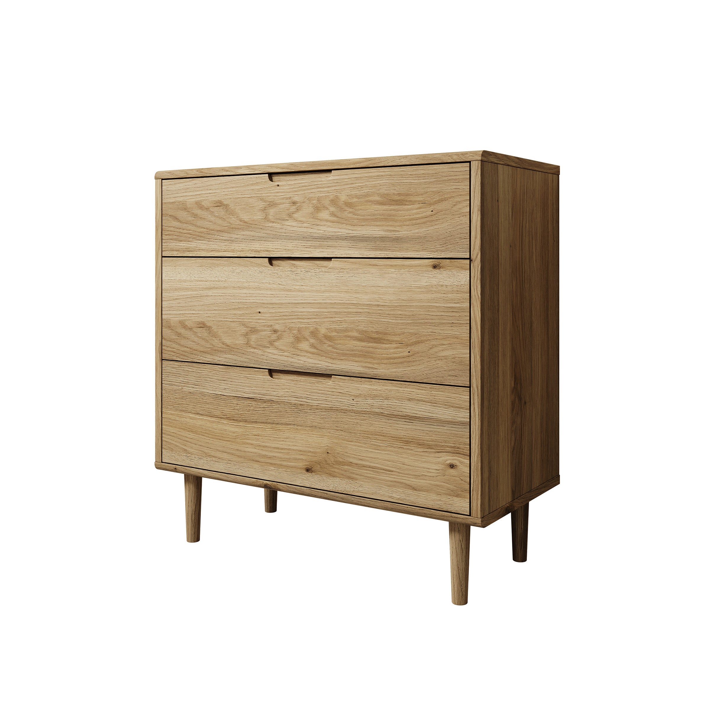 Selwood - Ladekast - Eikenpatroon - 90x43x93 cm