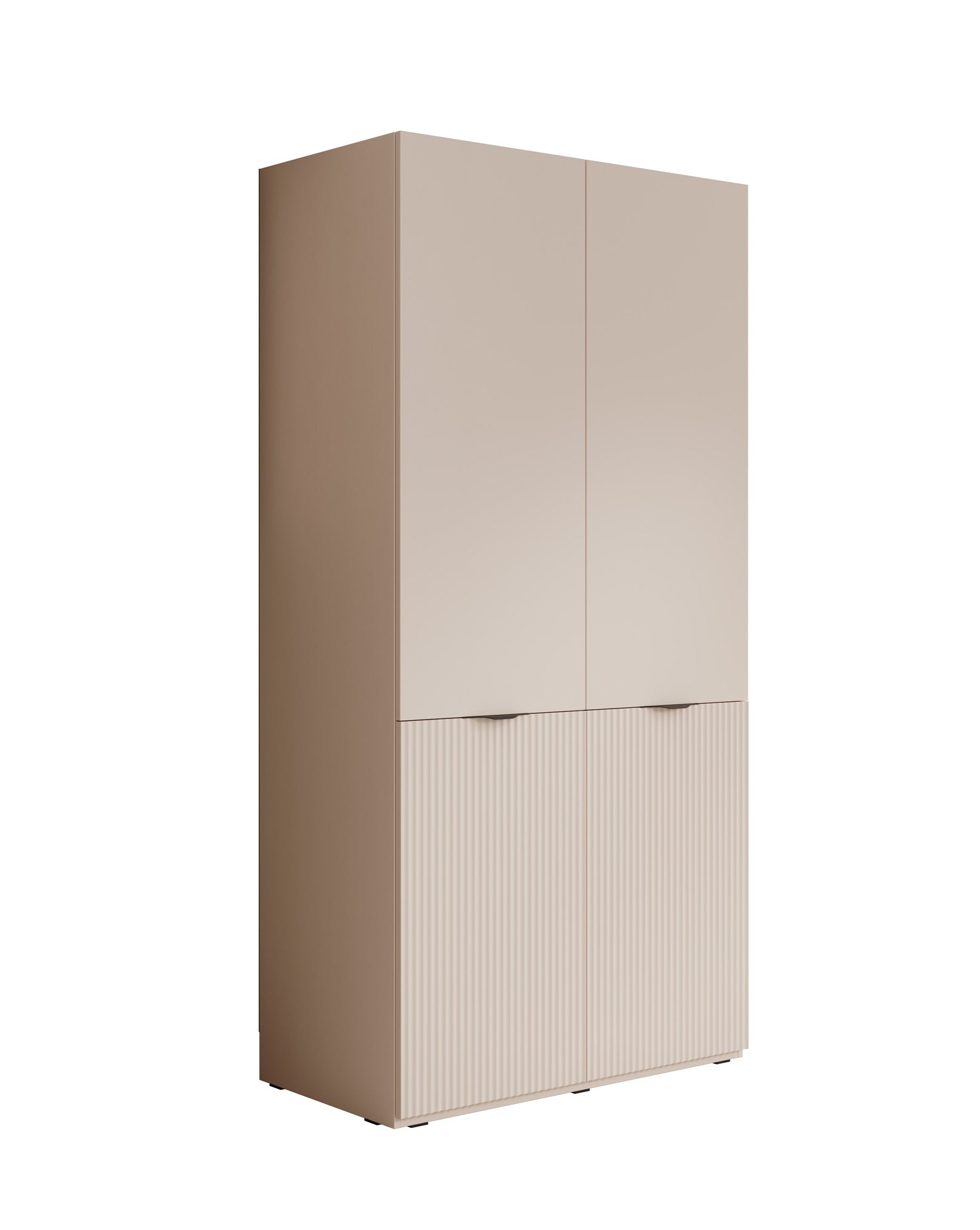 Shelton - Kledingkast 2-deurs - Beige