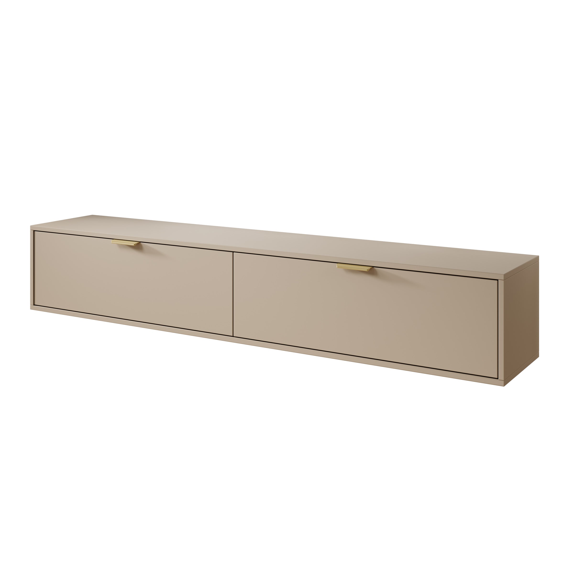 Silas - TV-Meubel - Beige - 175x33x35 cm