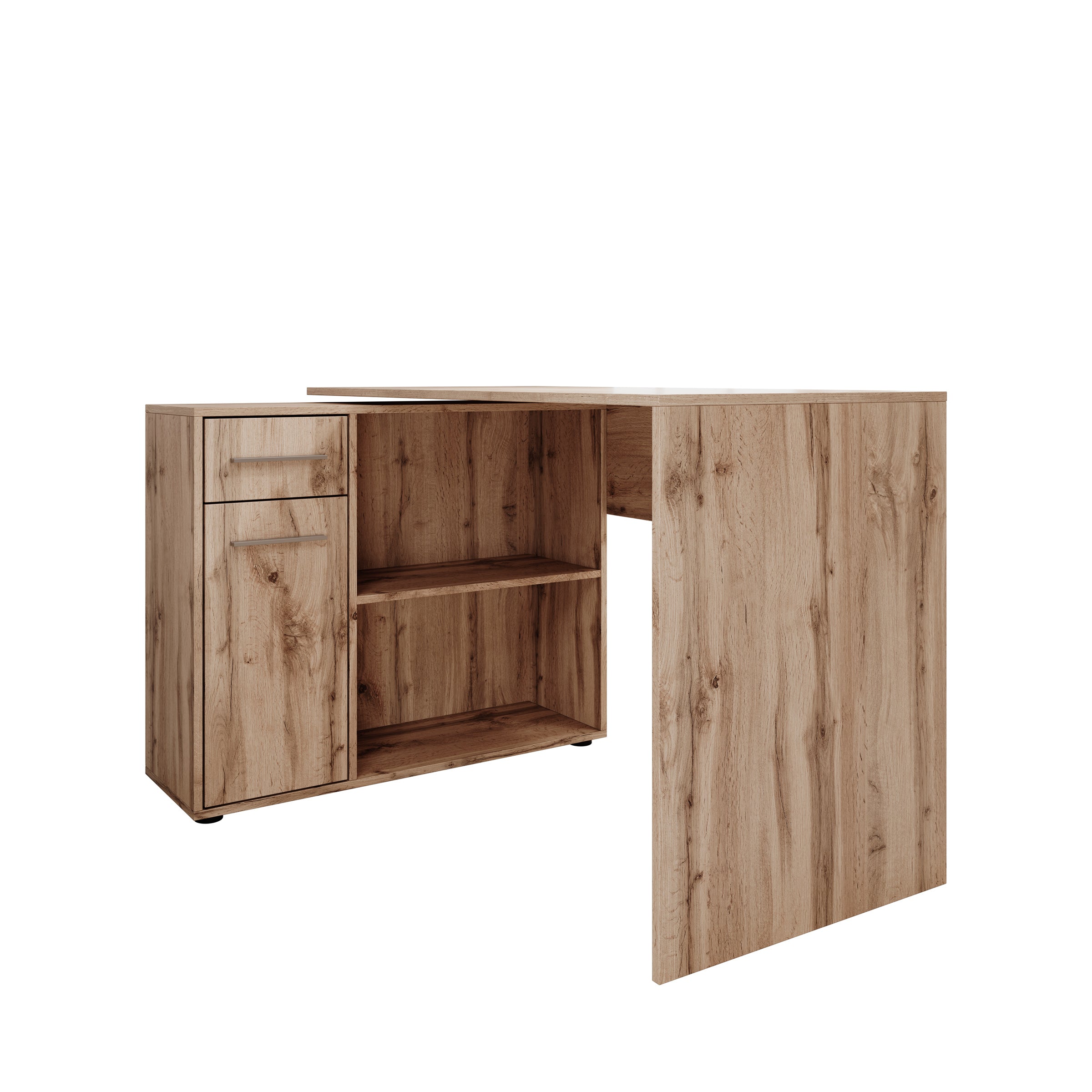 Silky - Bureau - Eiken - 92x120x75 cm