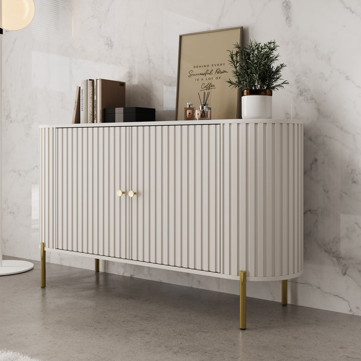 Sorenna - Dressoir - Beige - 139x40x79 cm