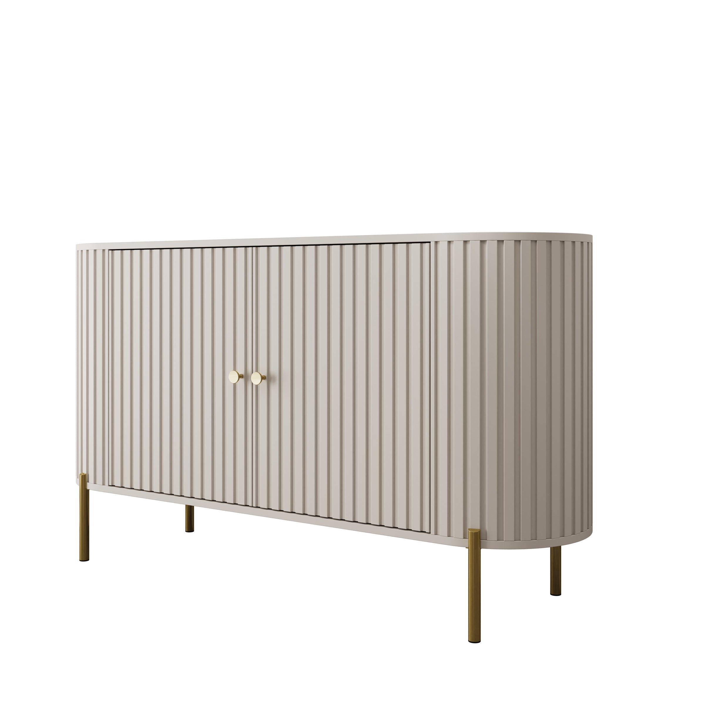 Sorenna - Dressoir - Beige - 139x40x79 cm