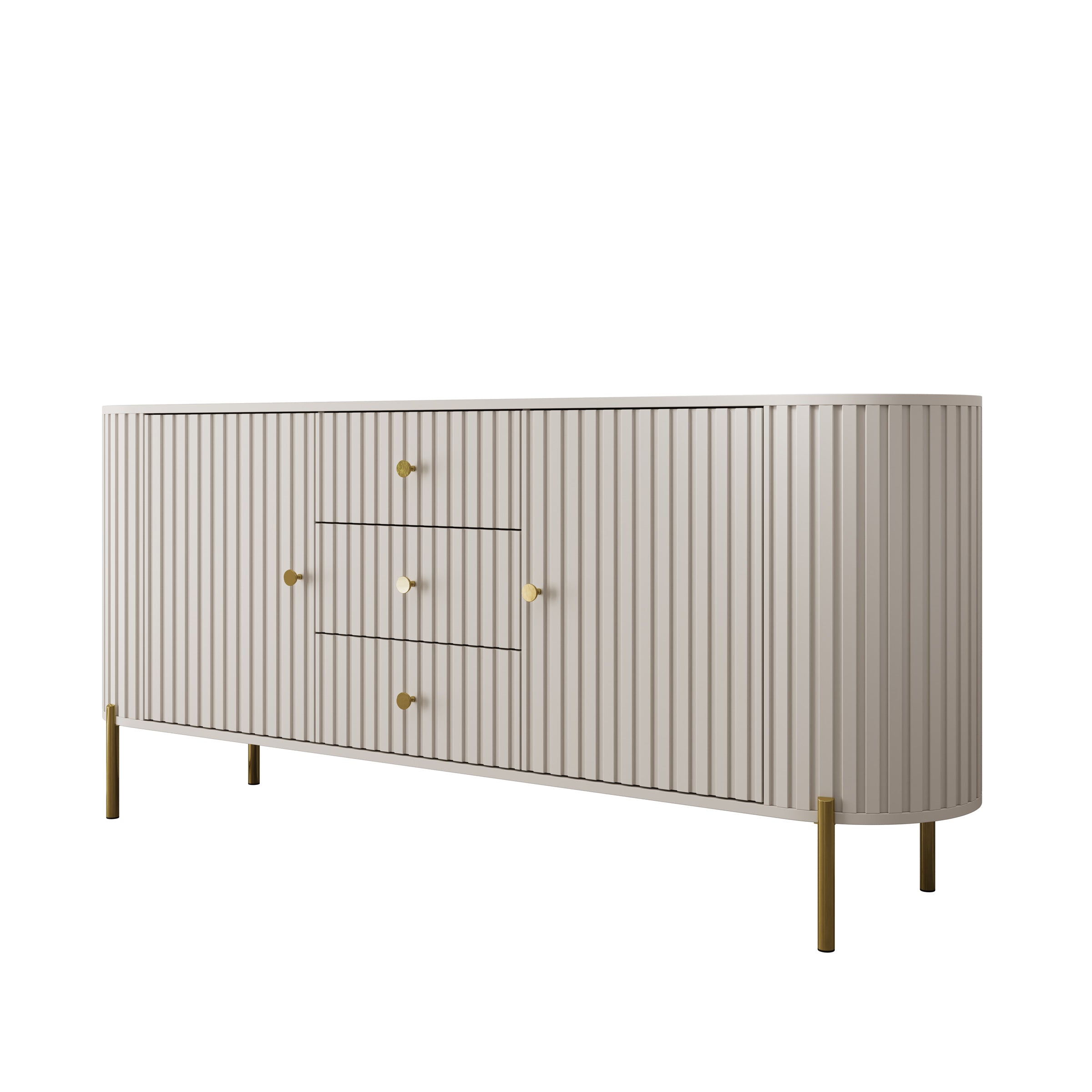 Sorenna - Dressoir - Beige - 178x40x79 cm