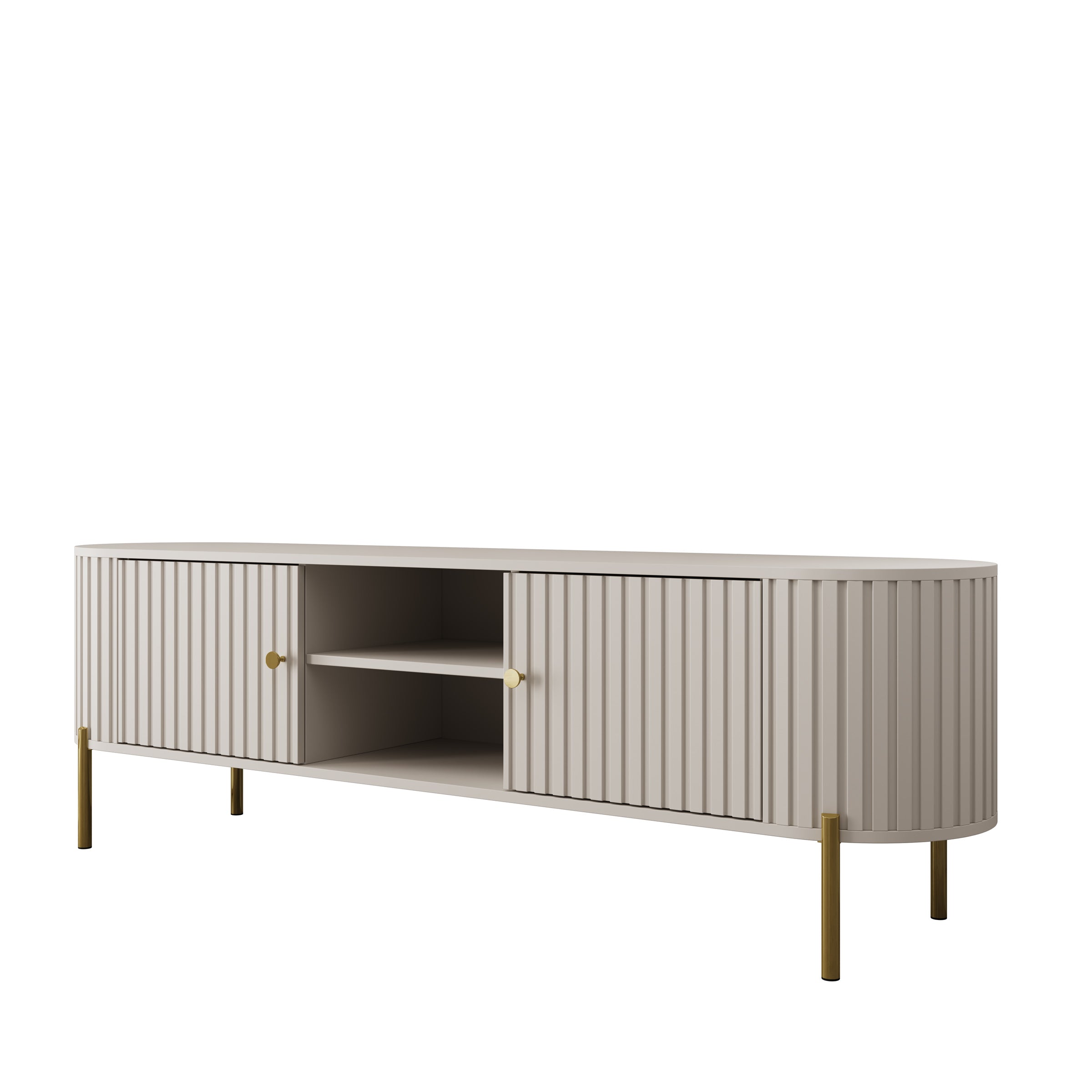 Sorenna - TV-Meubel - Beige - 175x43x54 cm