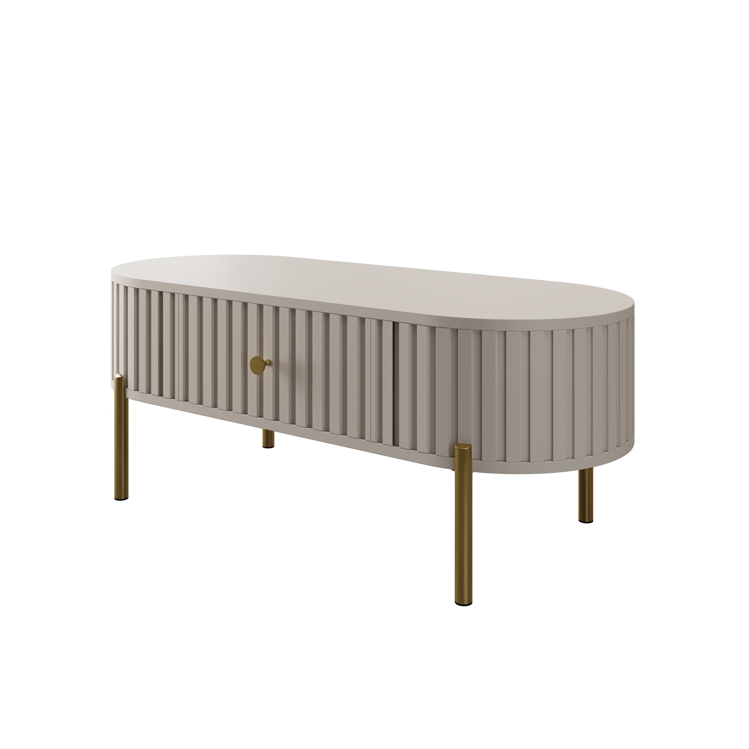 Sorenna - Salontafel - Beige - 100x55x39 cm