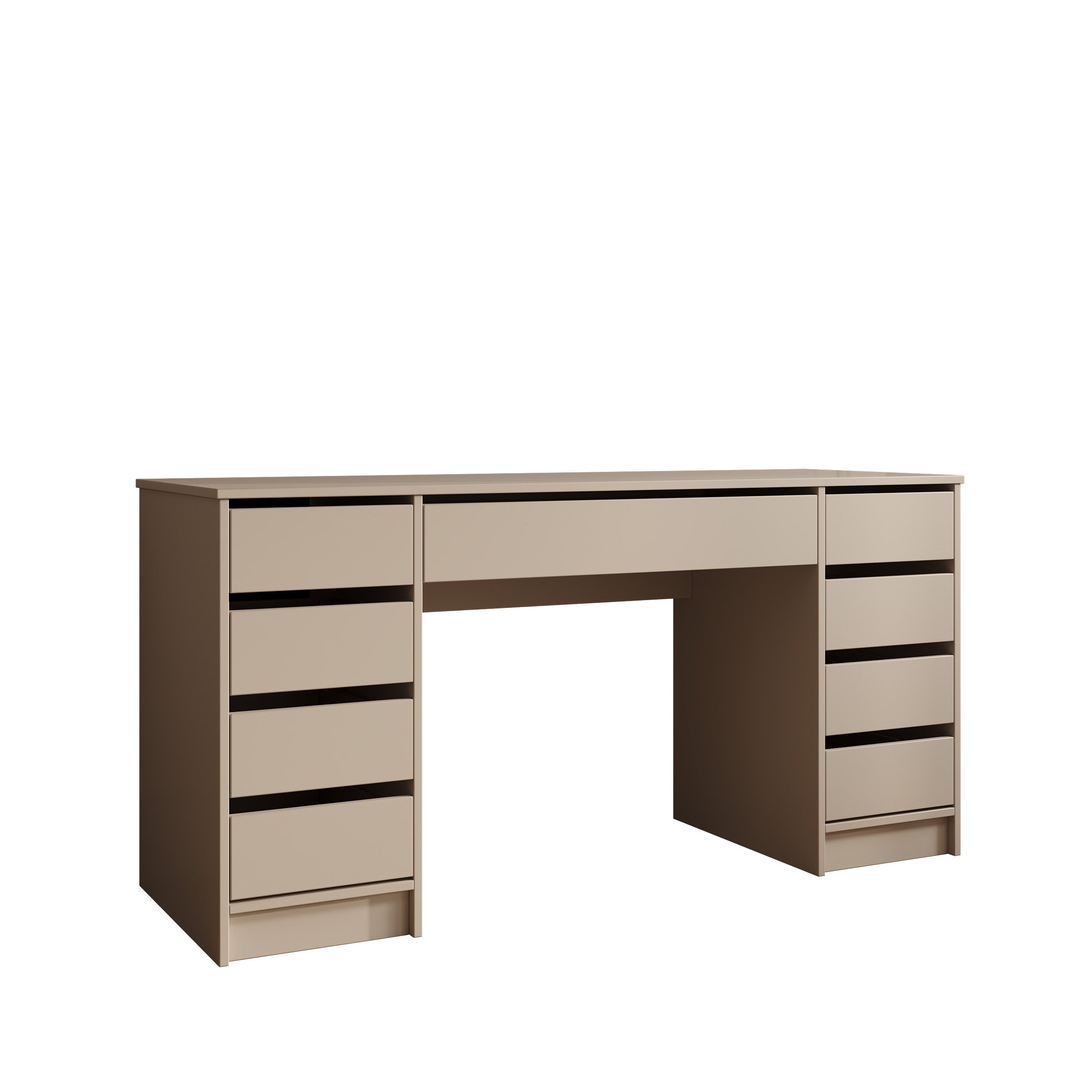 Sorobon - Kaptafel - Beige - 152x54x76 cm