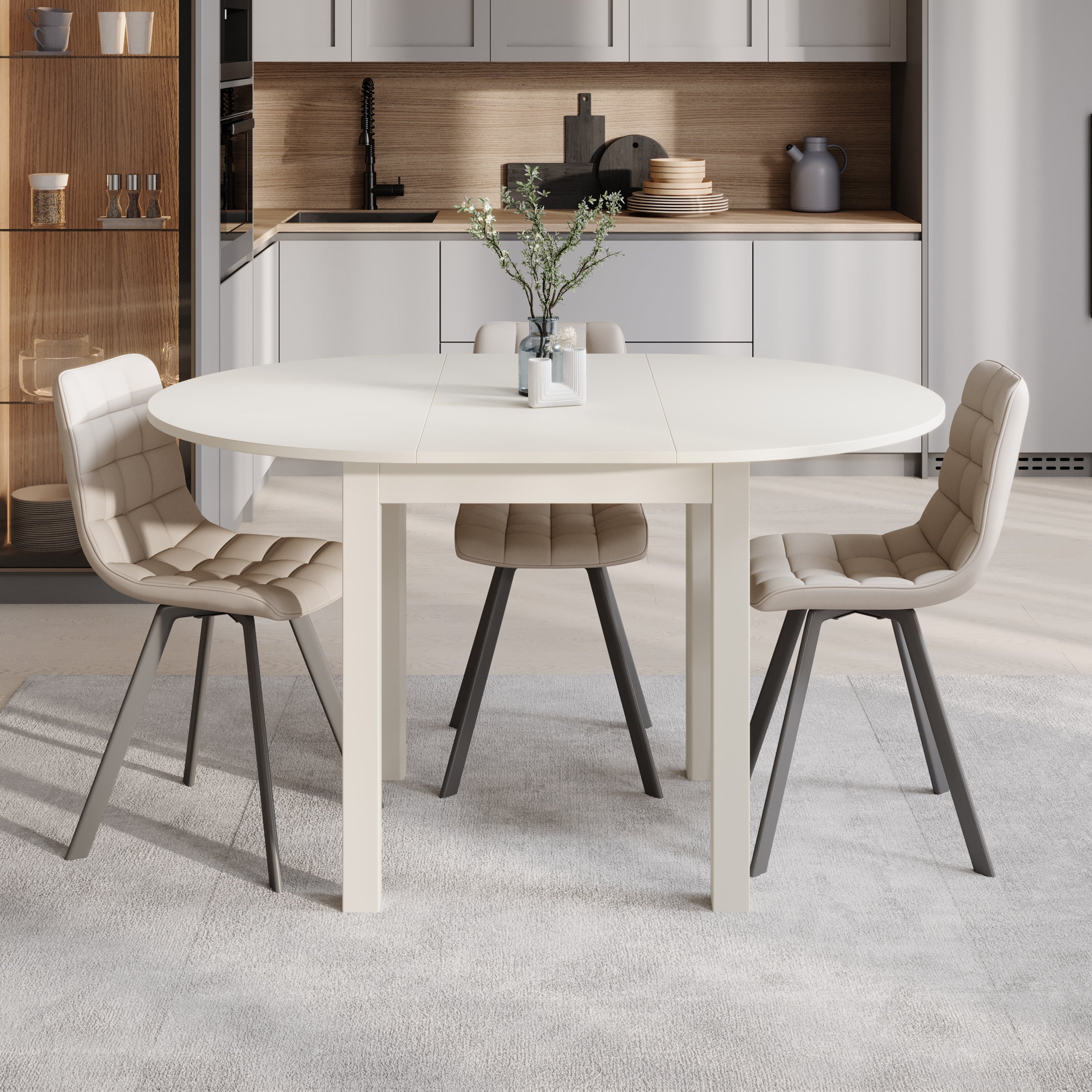 South - Eetkamertafel - Beige