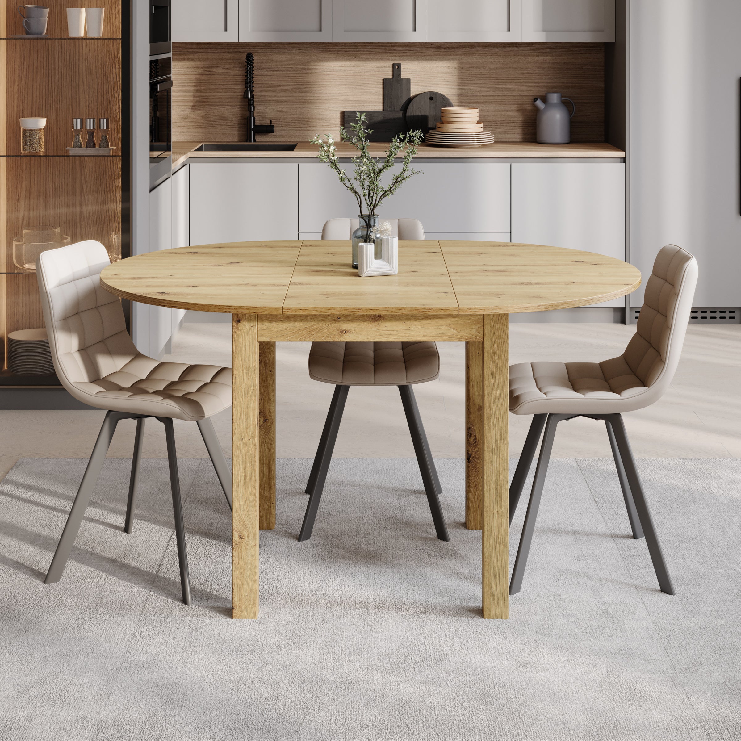 South - Eetkamertafel - Eiken