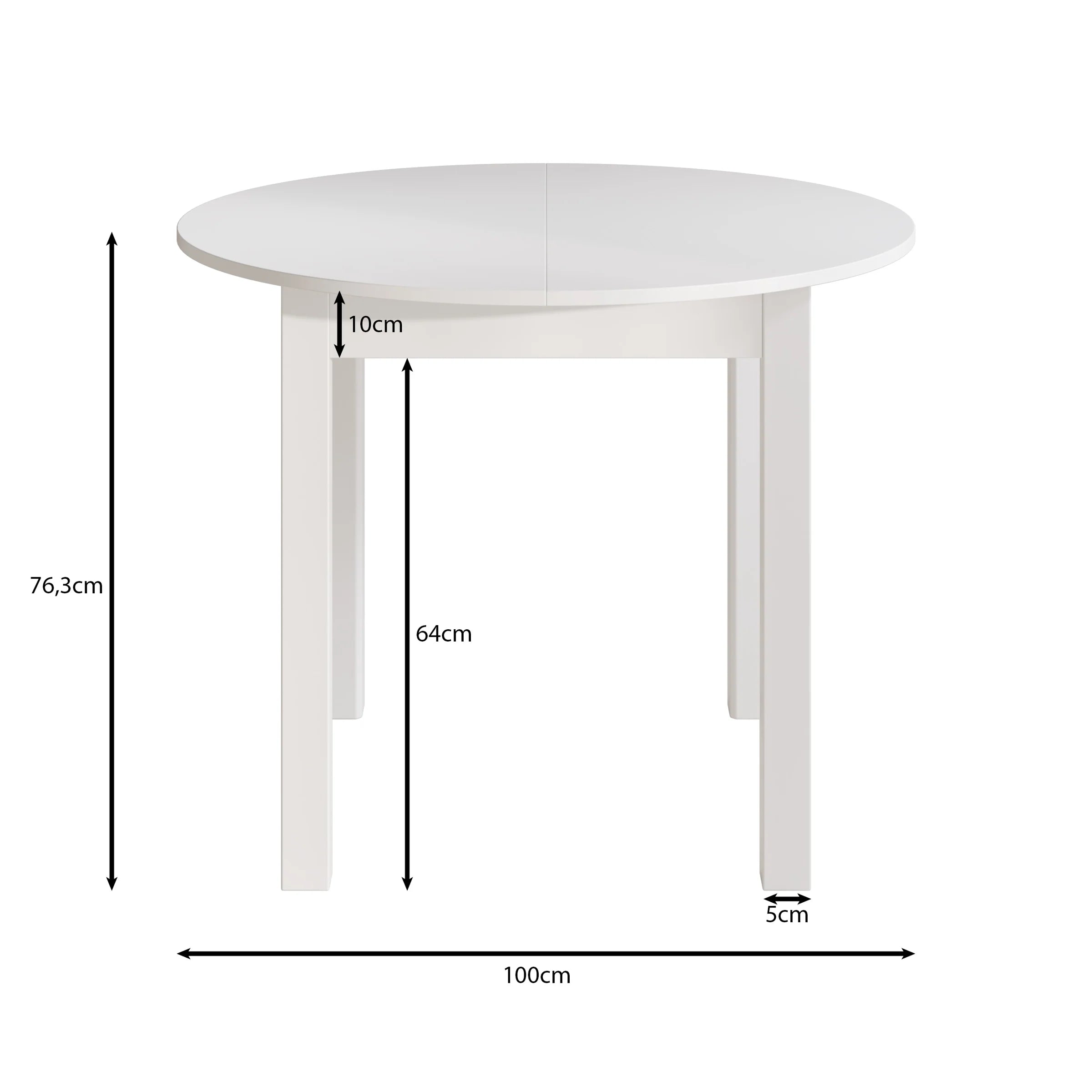 South - Eetkamertafel - Beige