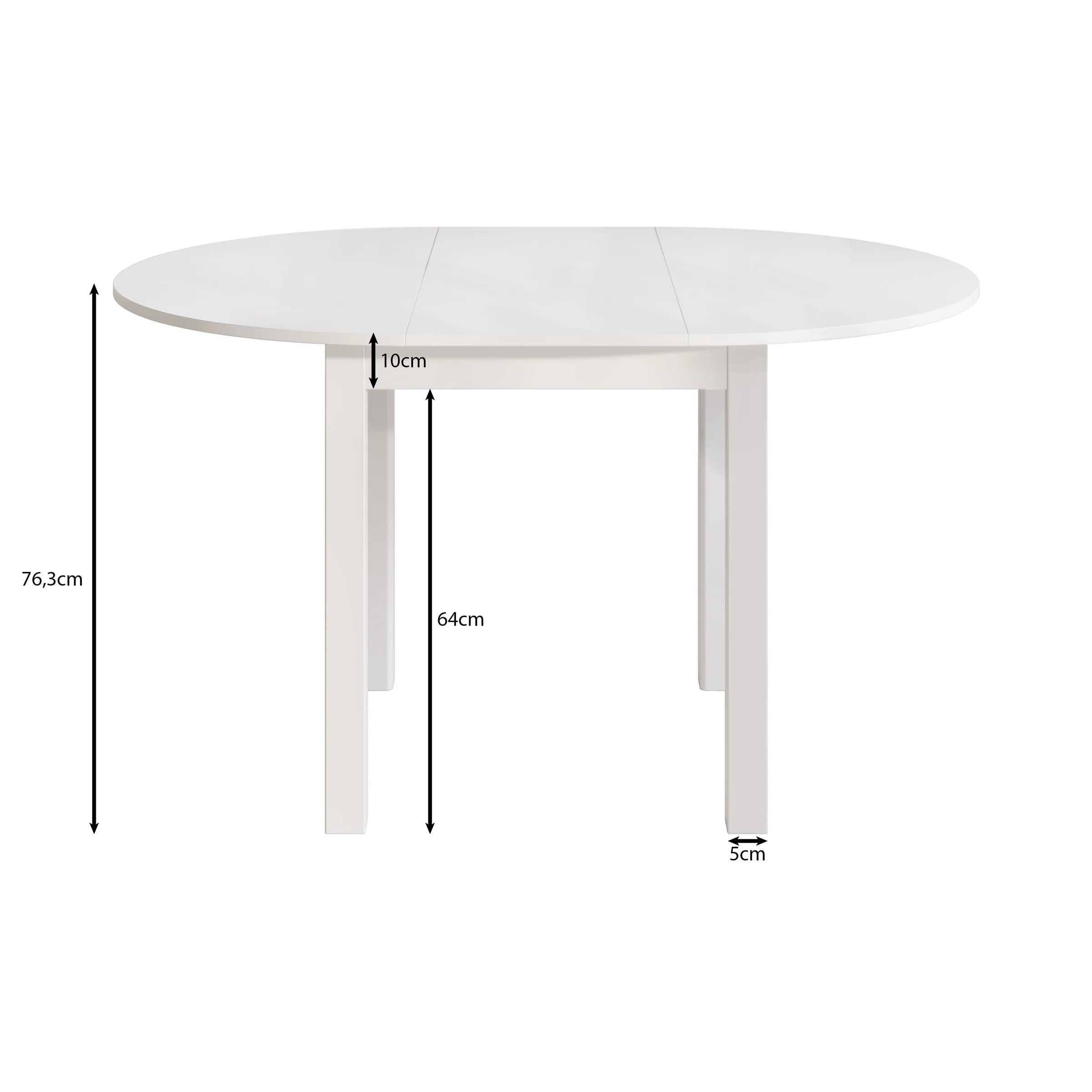 South - Eetkamertafel - Beige