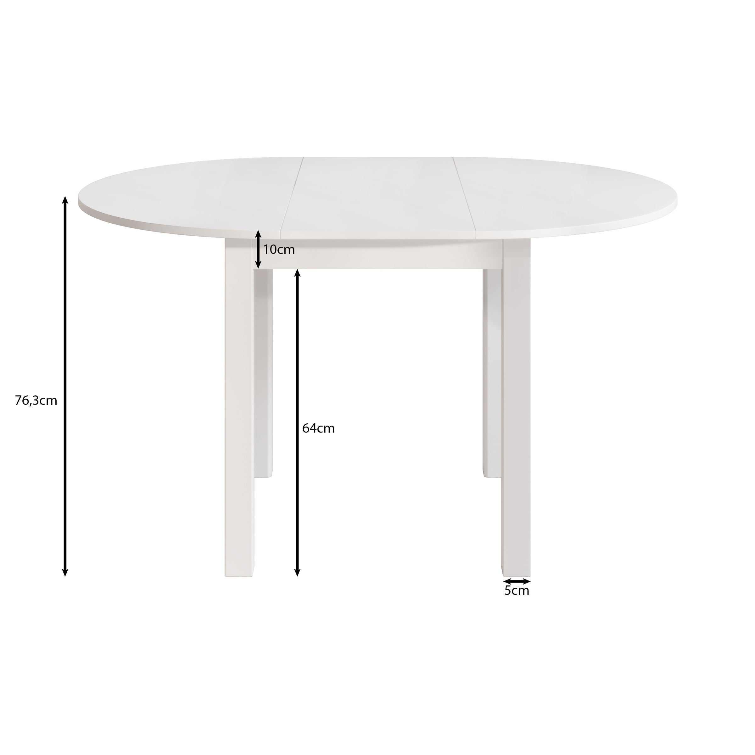 South - Eetkamertafel - Eiken
