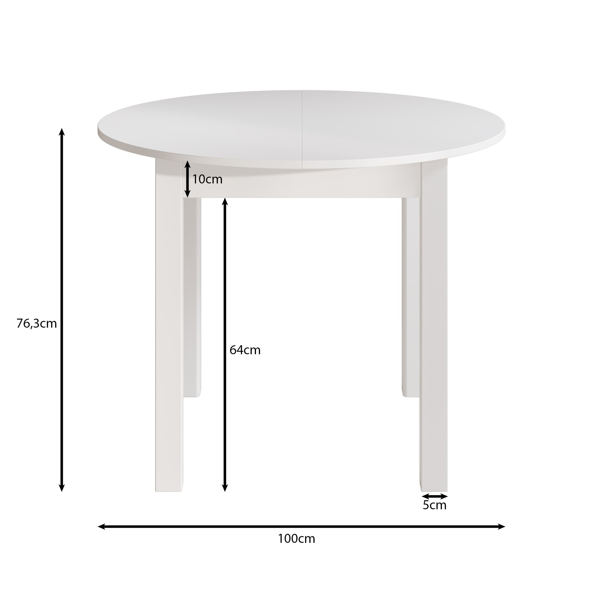 South - Eetkamertafel - Eiken