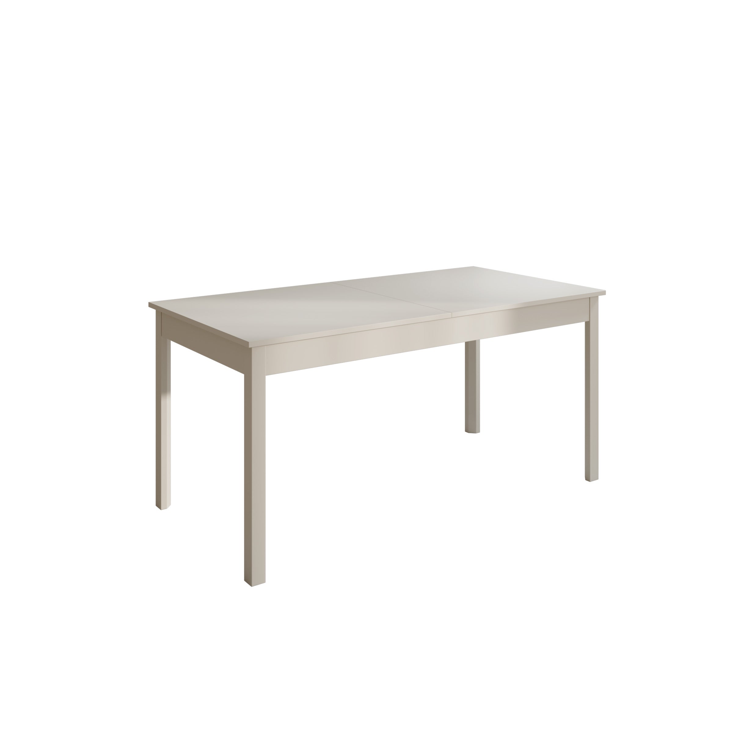 Steve - Eetkamertafel - Beige - 160x80x77 cm
