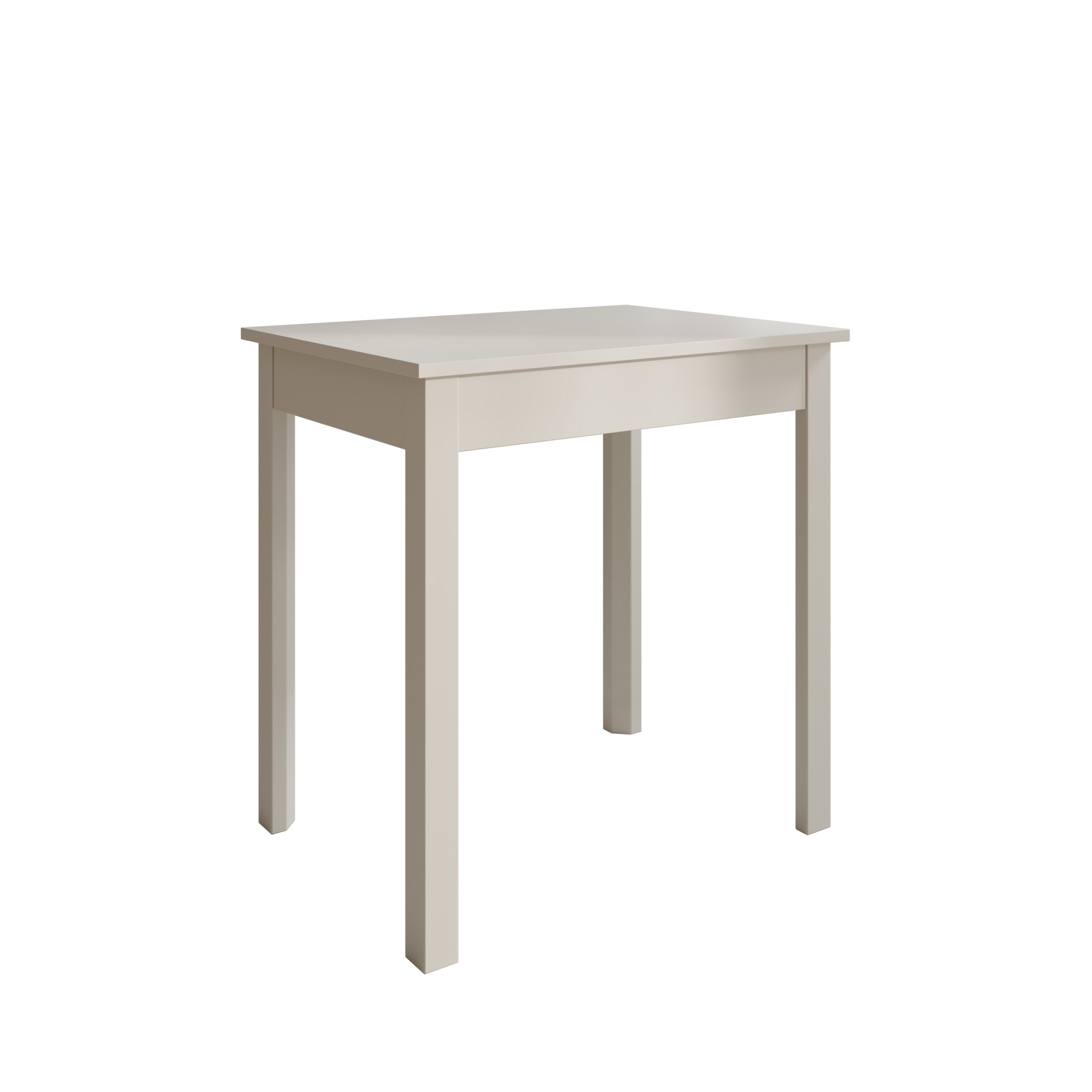 Steve - Eetkamertafel - Beige - 75x55x77 cm