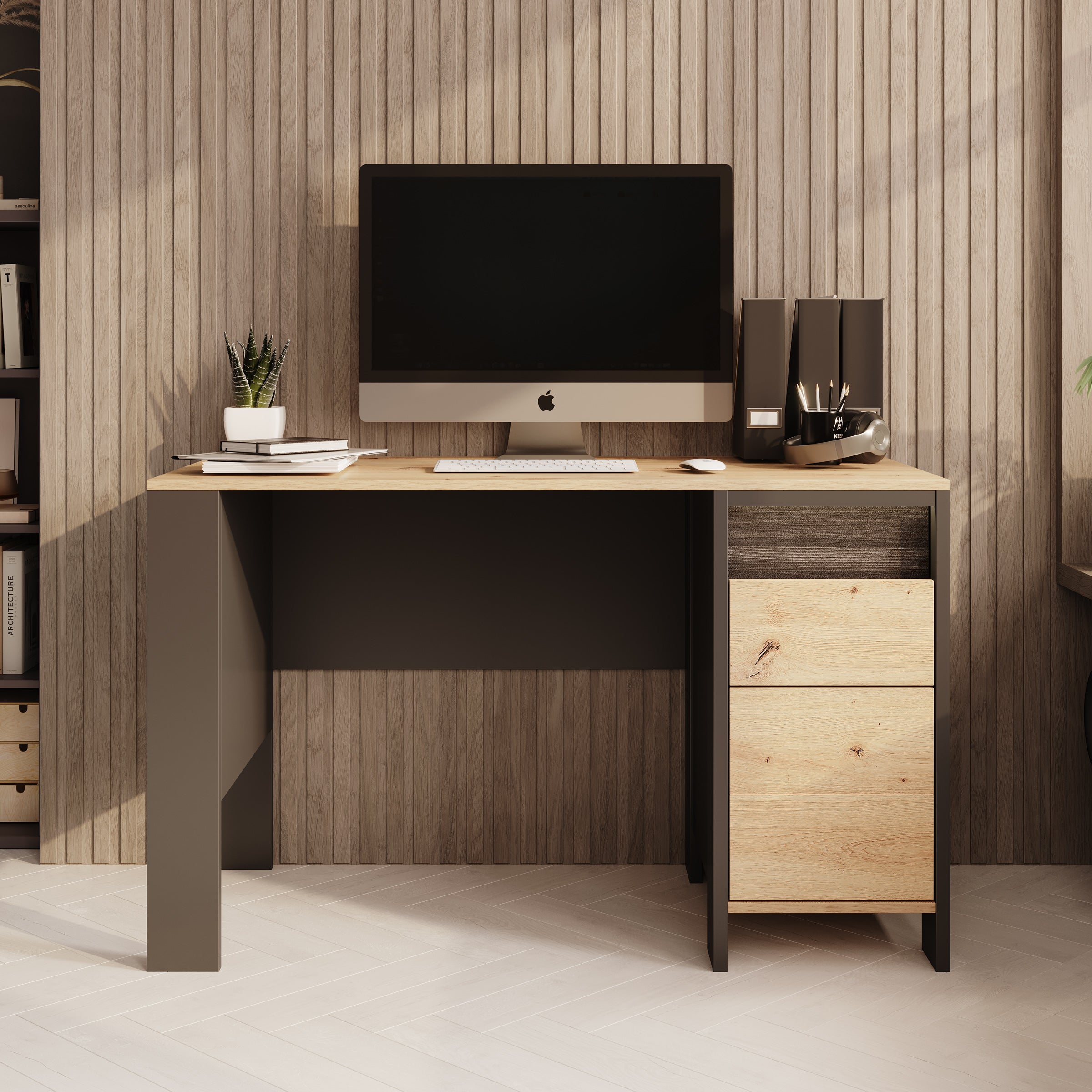 Stratosphere - Bureau - Eiken - 122x58 cm