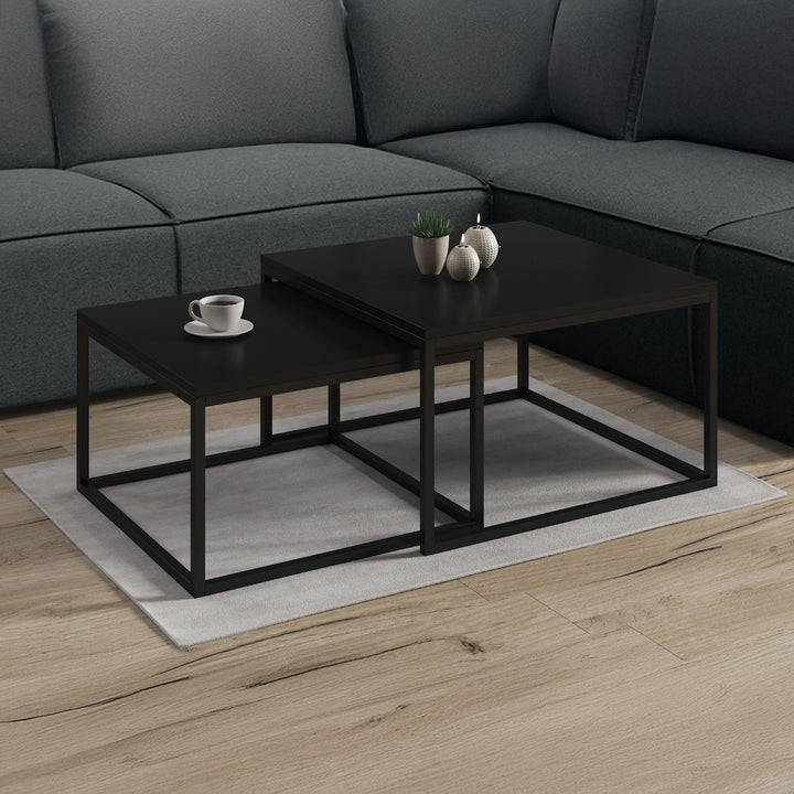 Styler - Salontafel set van 2 - Zwart